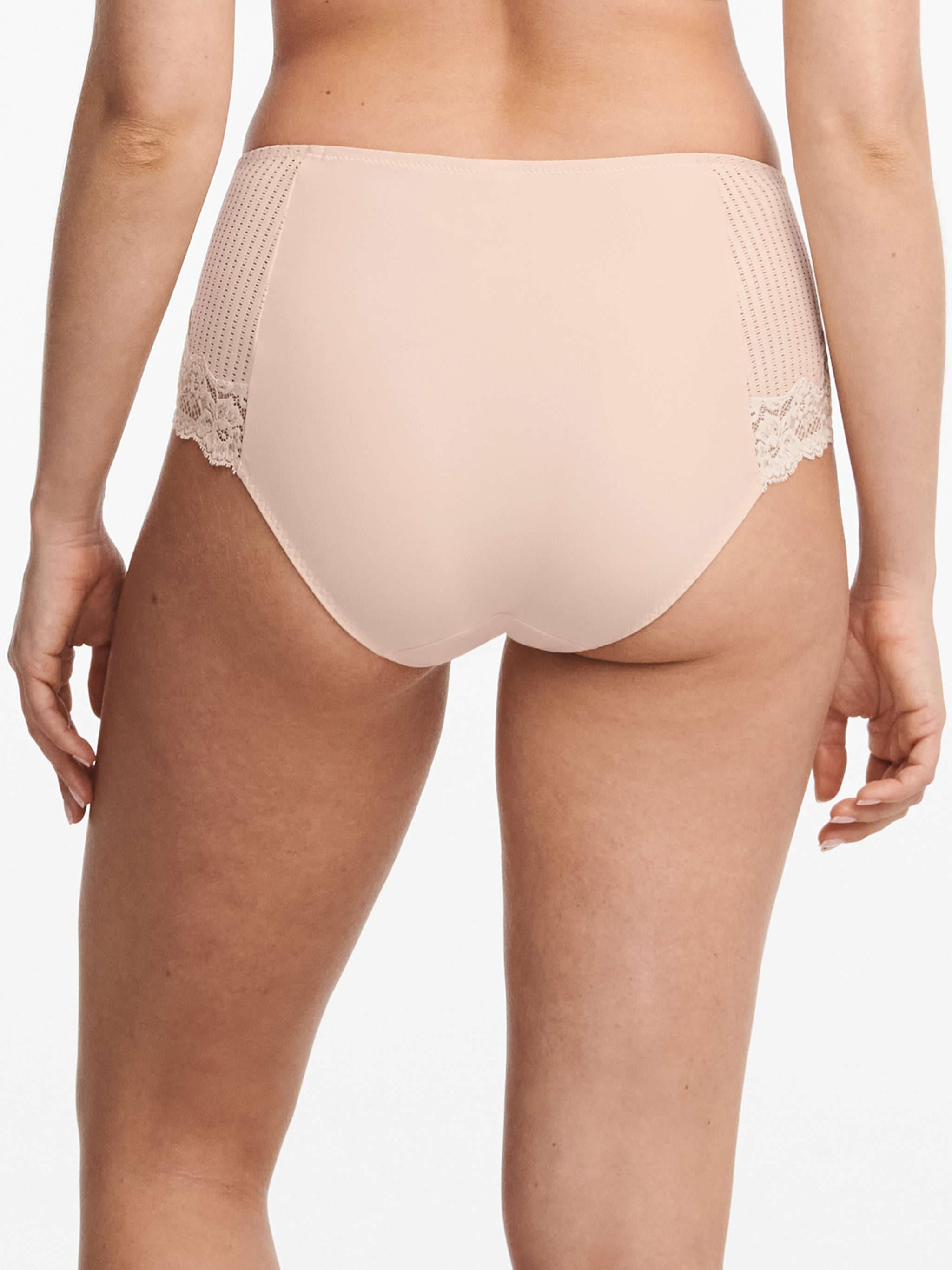 Højtaljet trusse - Golden Beige