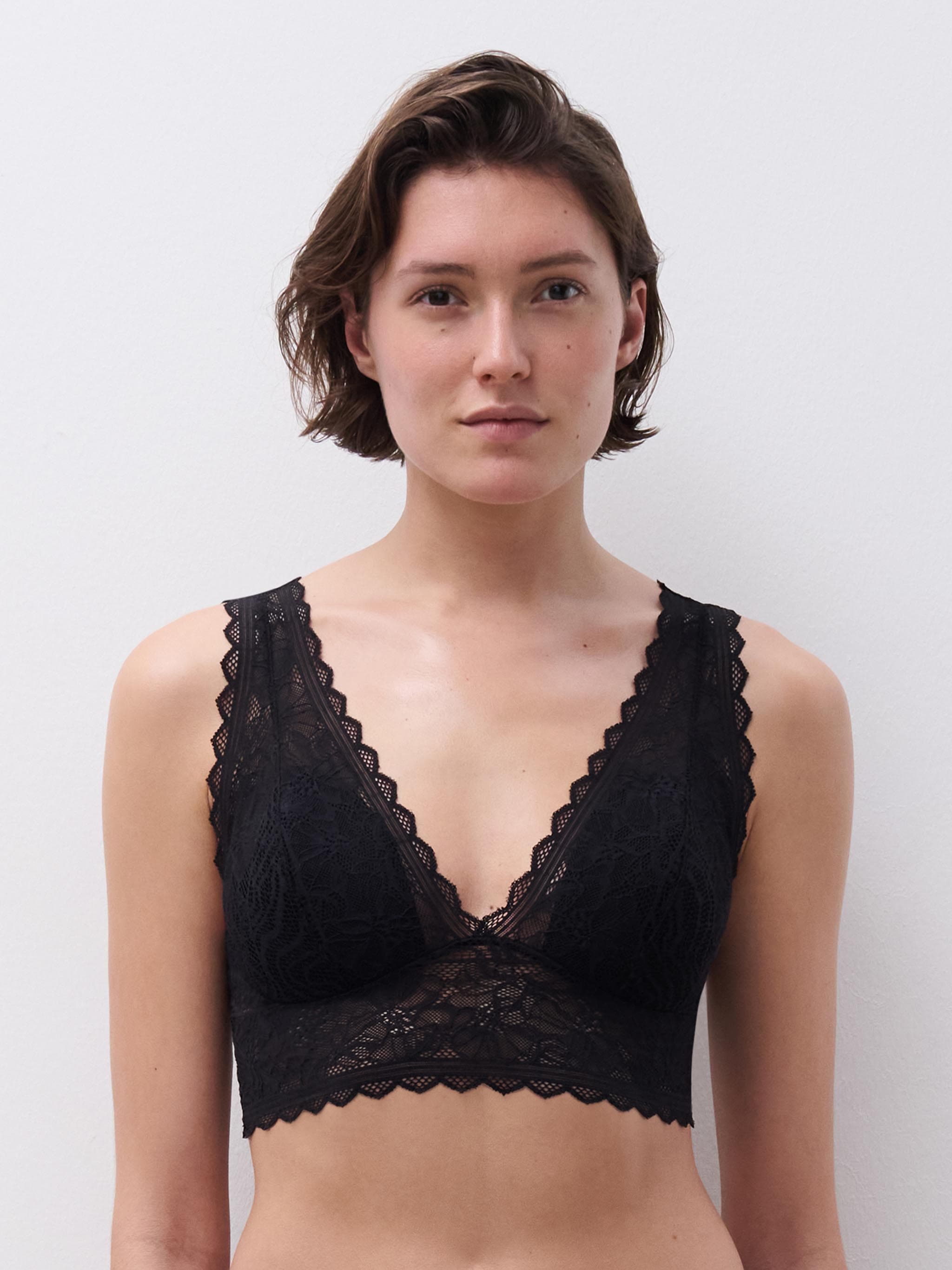 Bøjlefri BH - Black