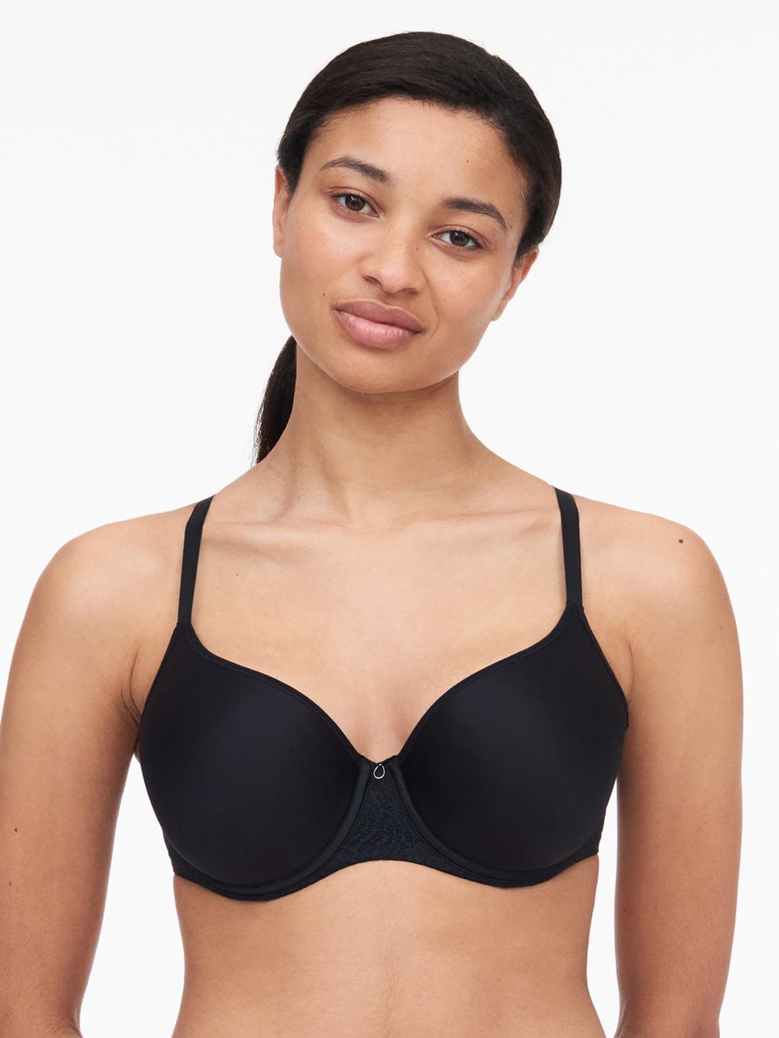 T-shirt BH med memory foam - Black