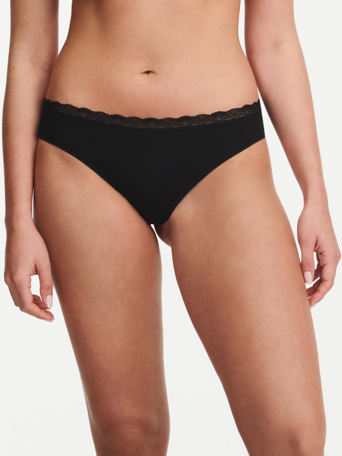 String trusse - bomuld - Black