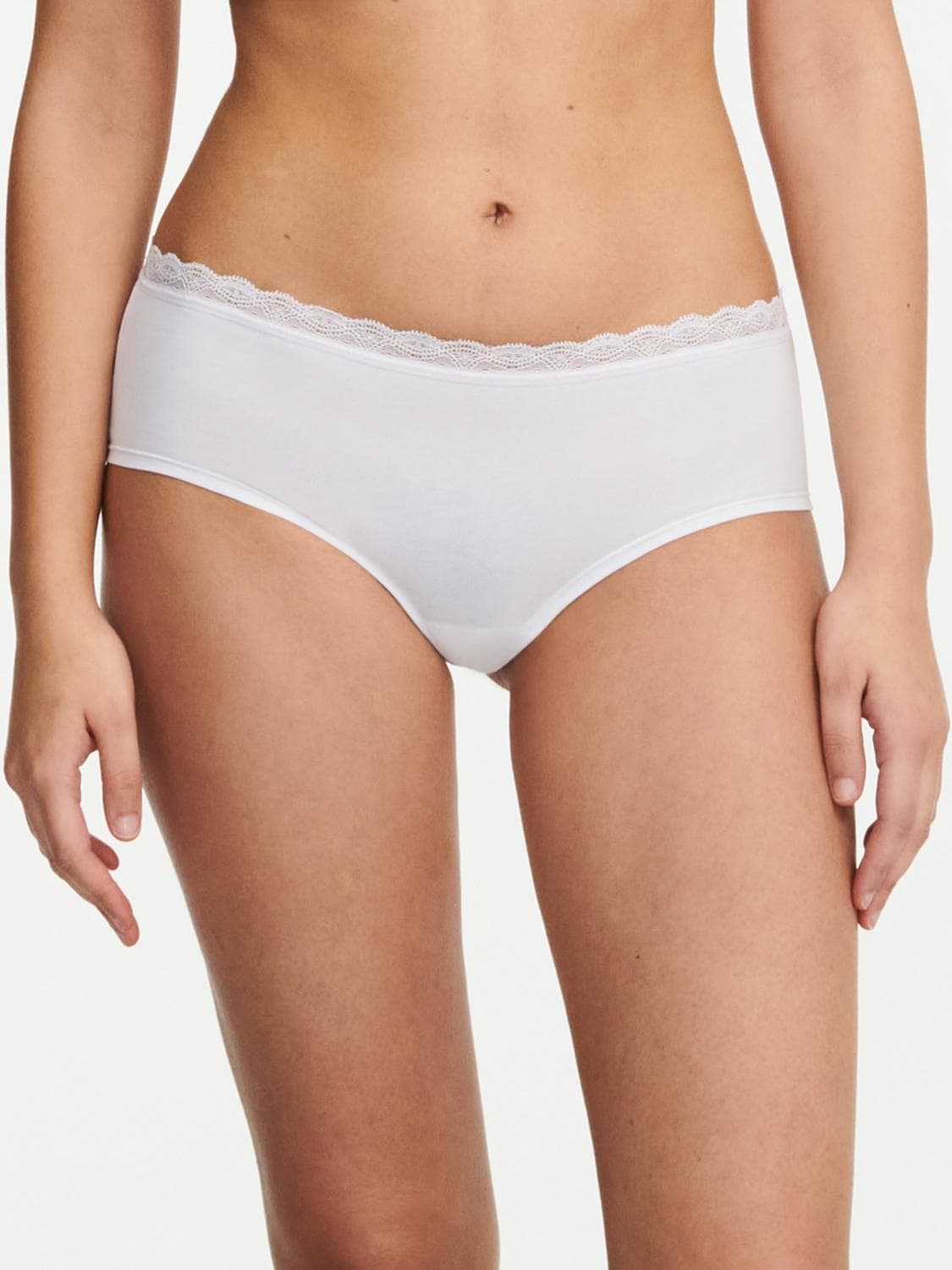 Hipster trusse - bomuld - White