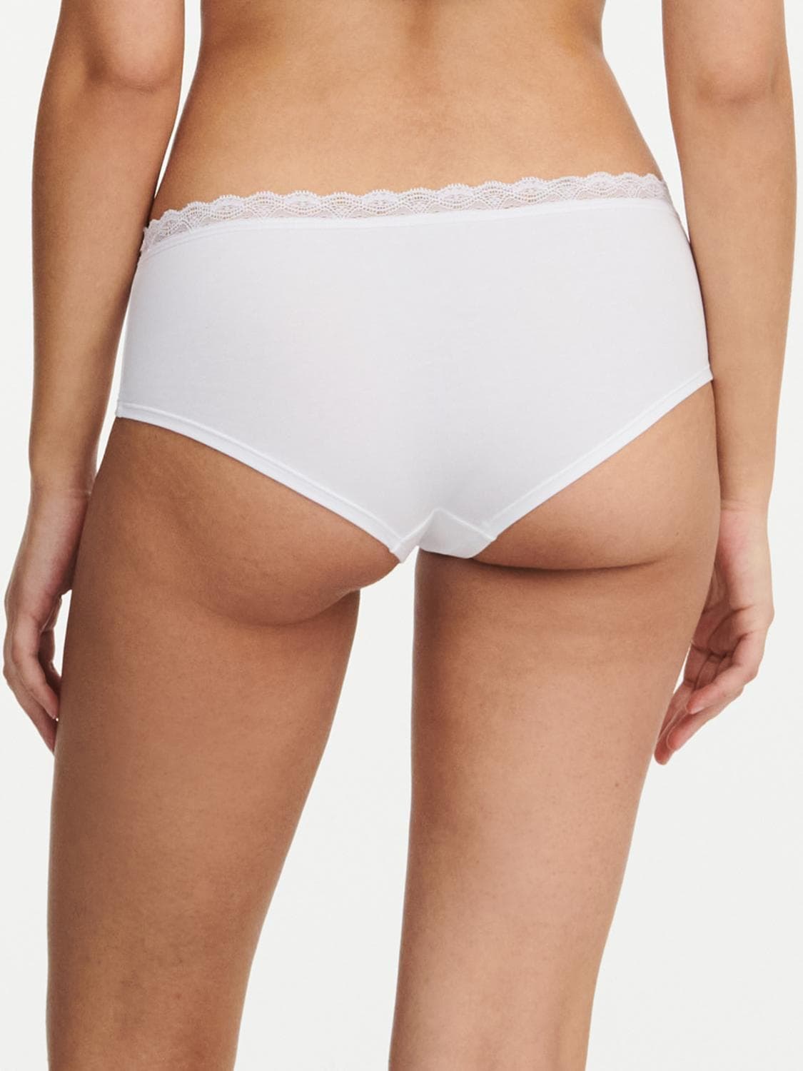 Hipster trusse - bomuld - White