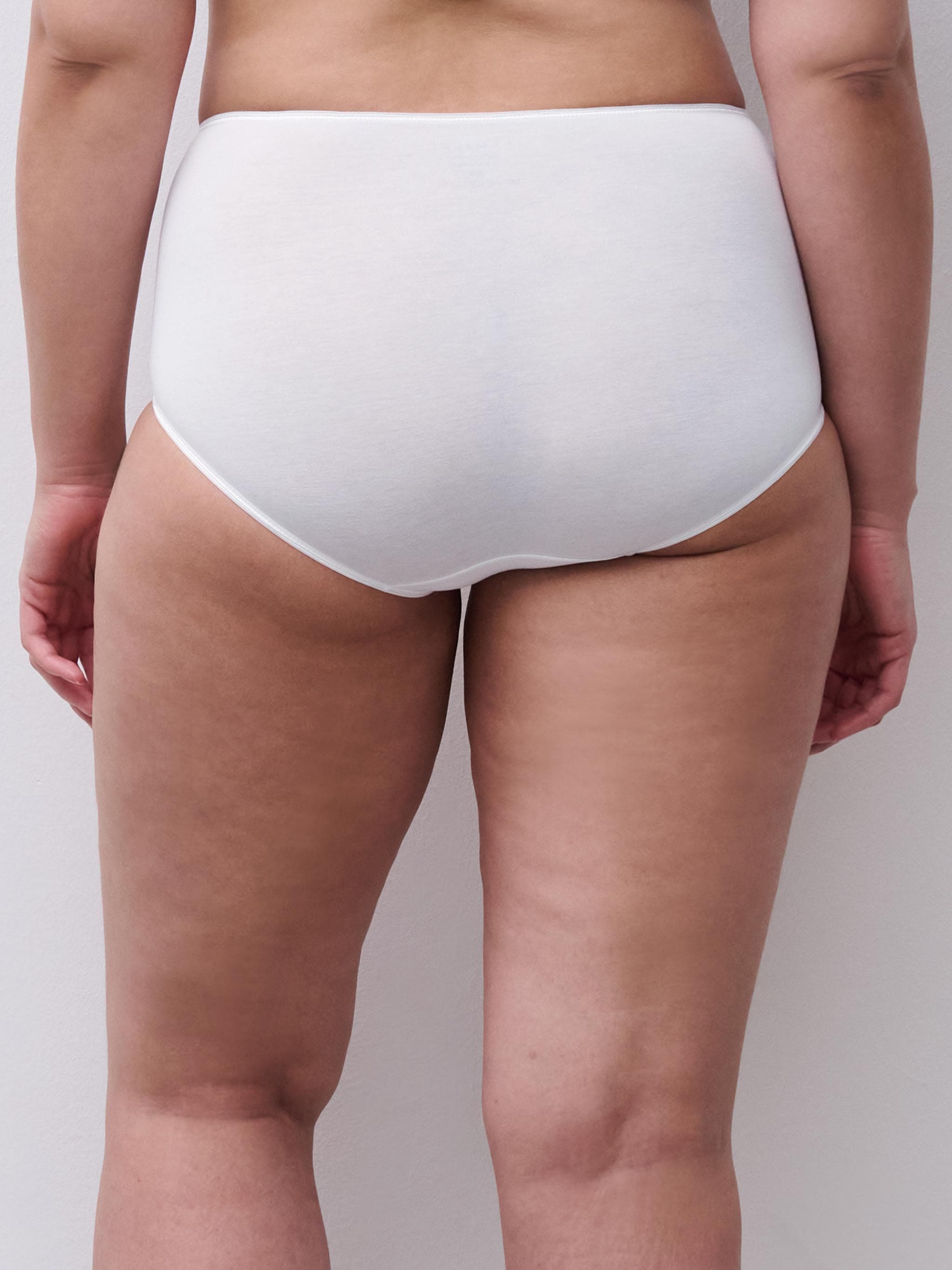 Maxi trusse - bomuld - White