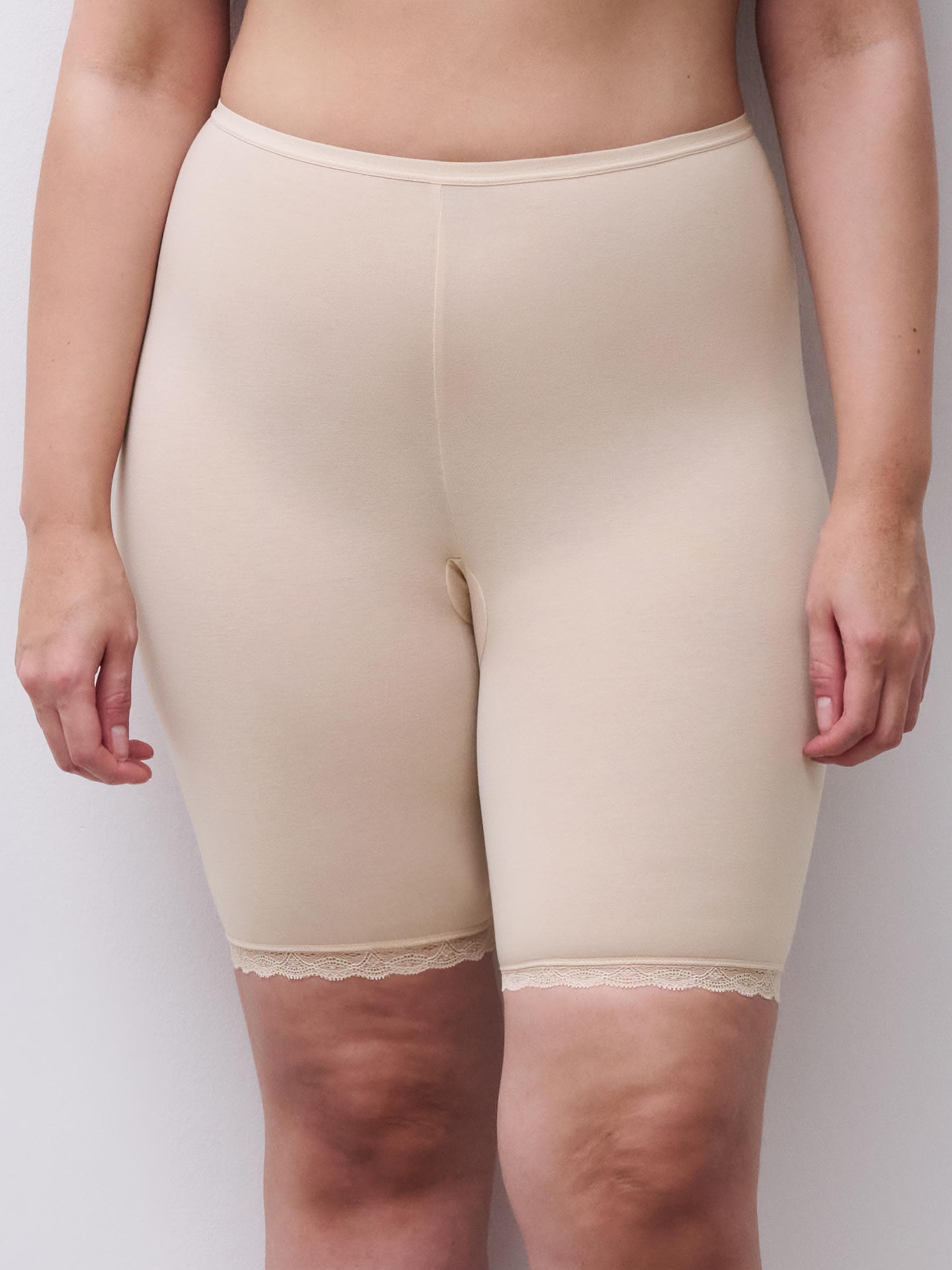 Shorts - bomuld - Beige