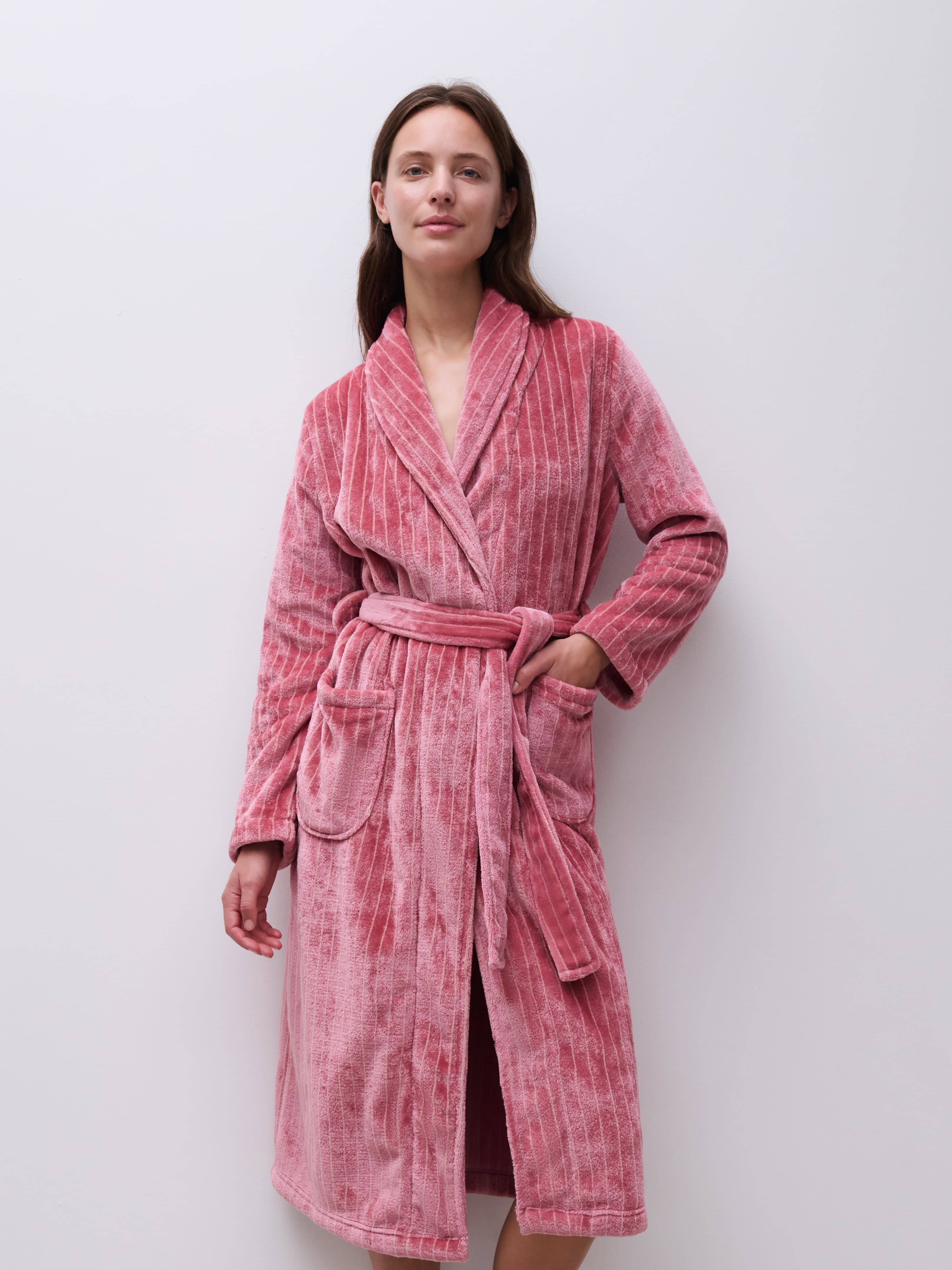 Badekåbe - Misty rose / Mauvewood