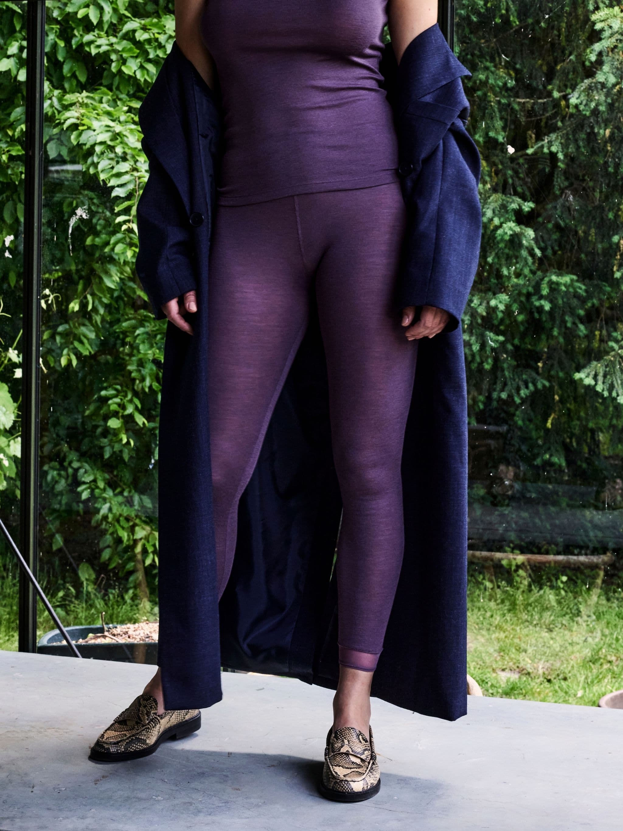 Juliana Leggings - 100% merinould