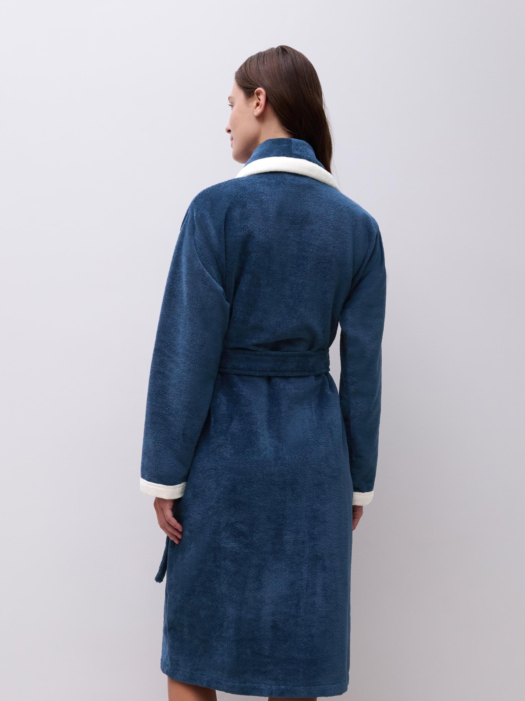 Badekåbe - Dark Denim