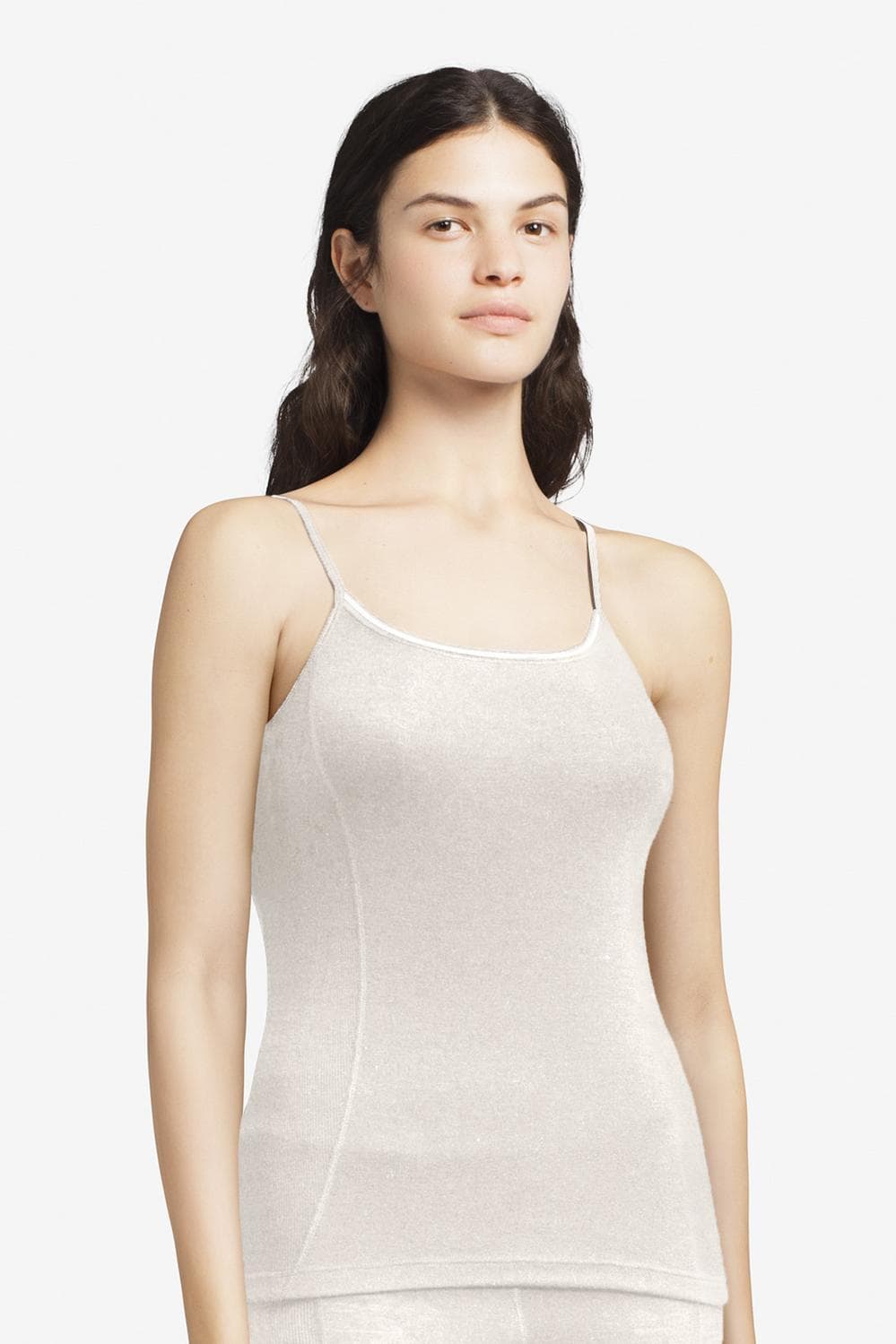 Chemise top  - Ivory