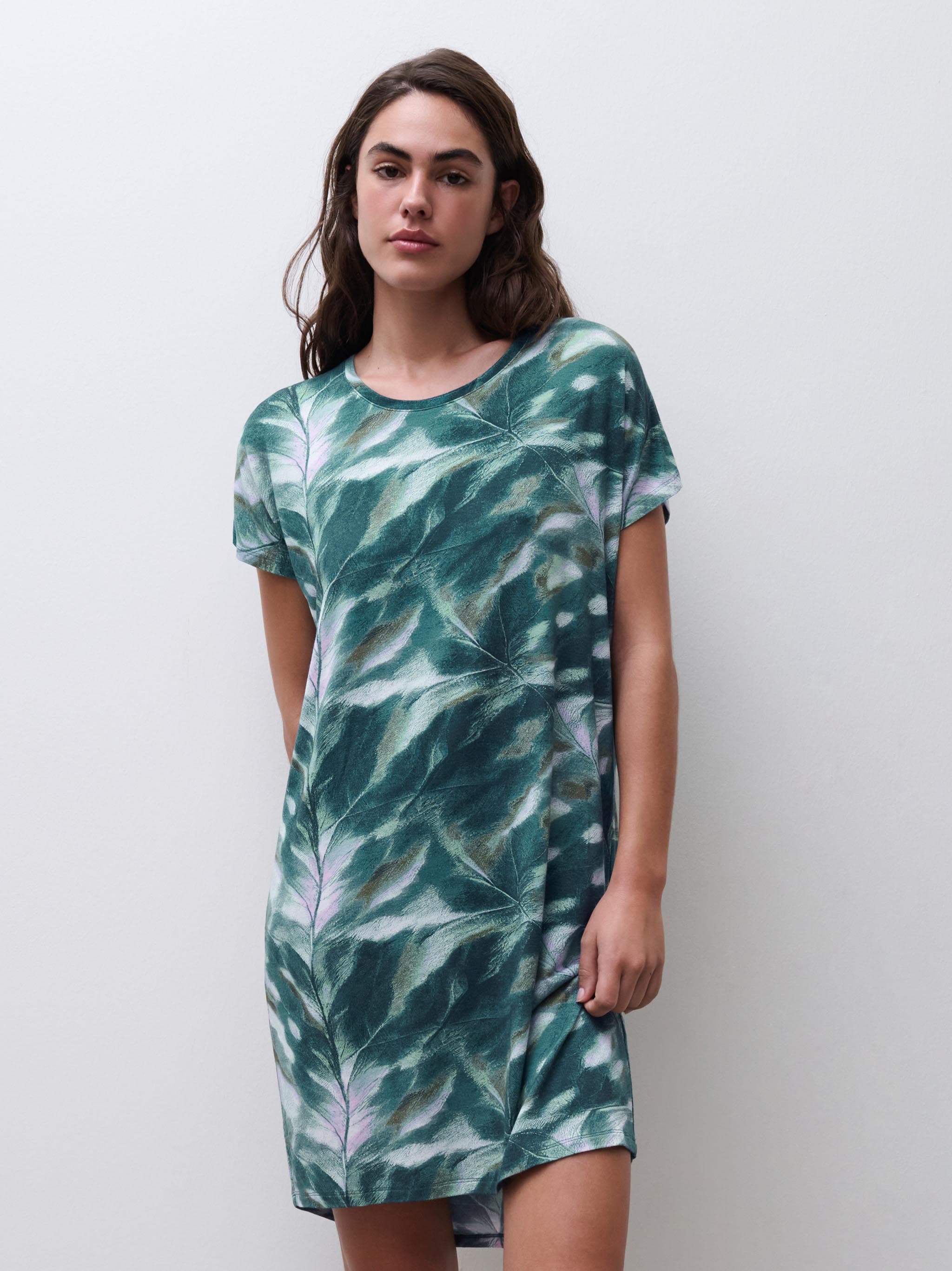 Yara big shirt - A83
