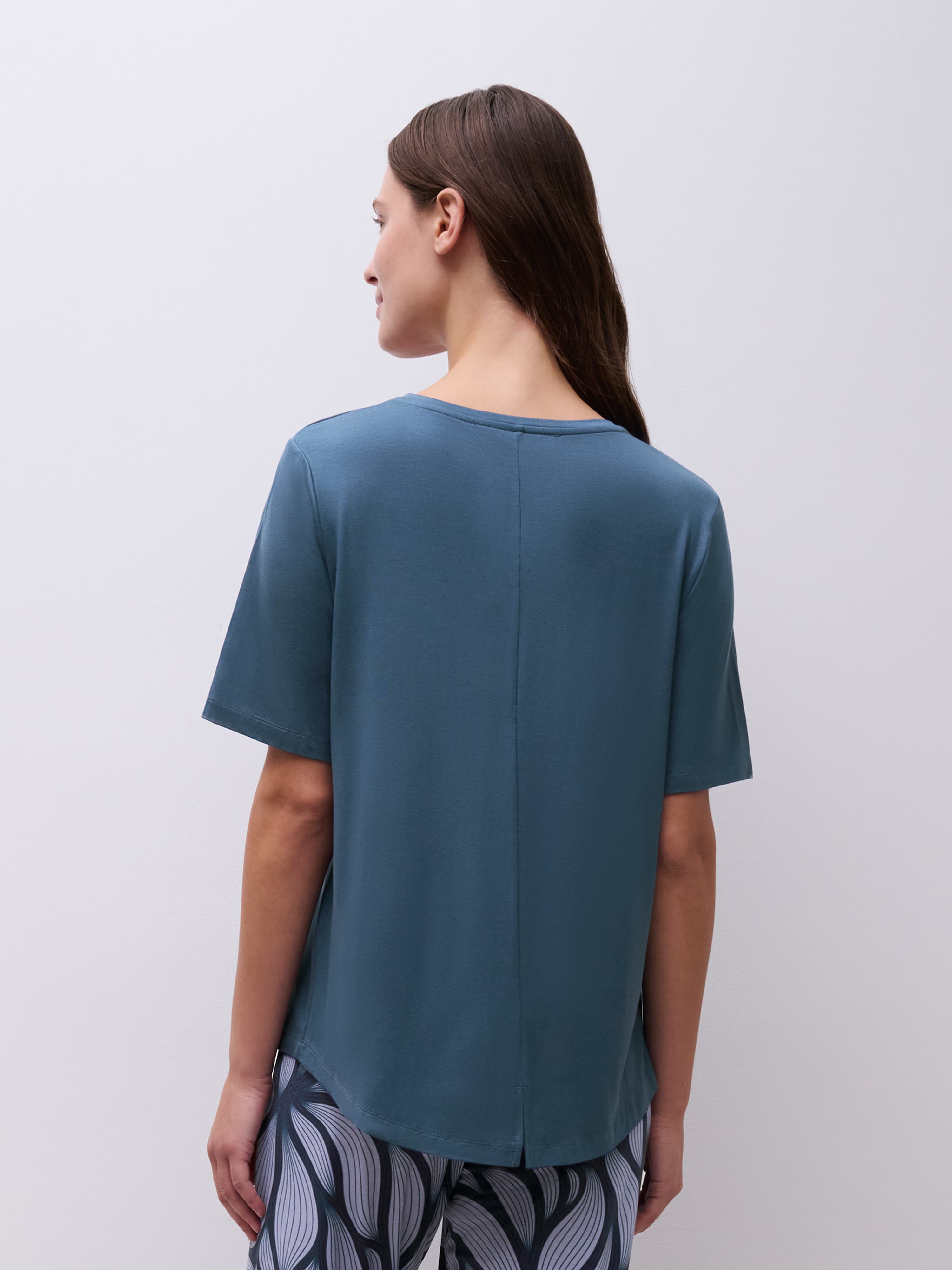 YARA - Top SS - Dark Denim