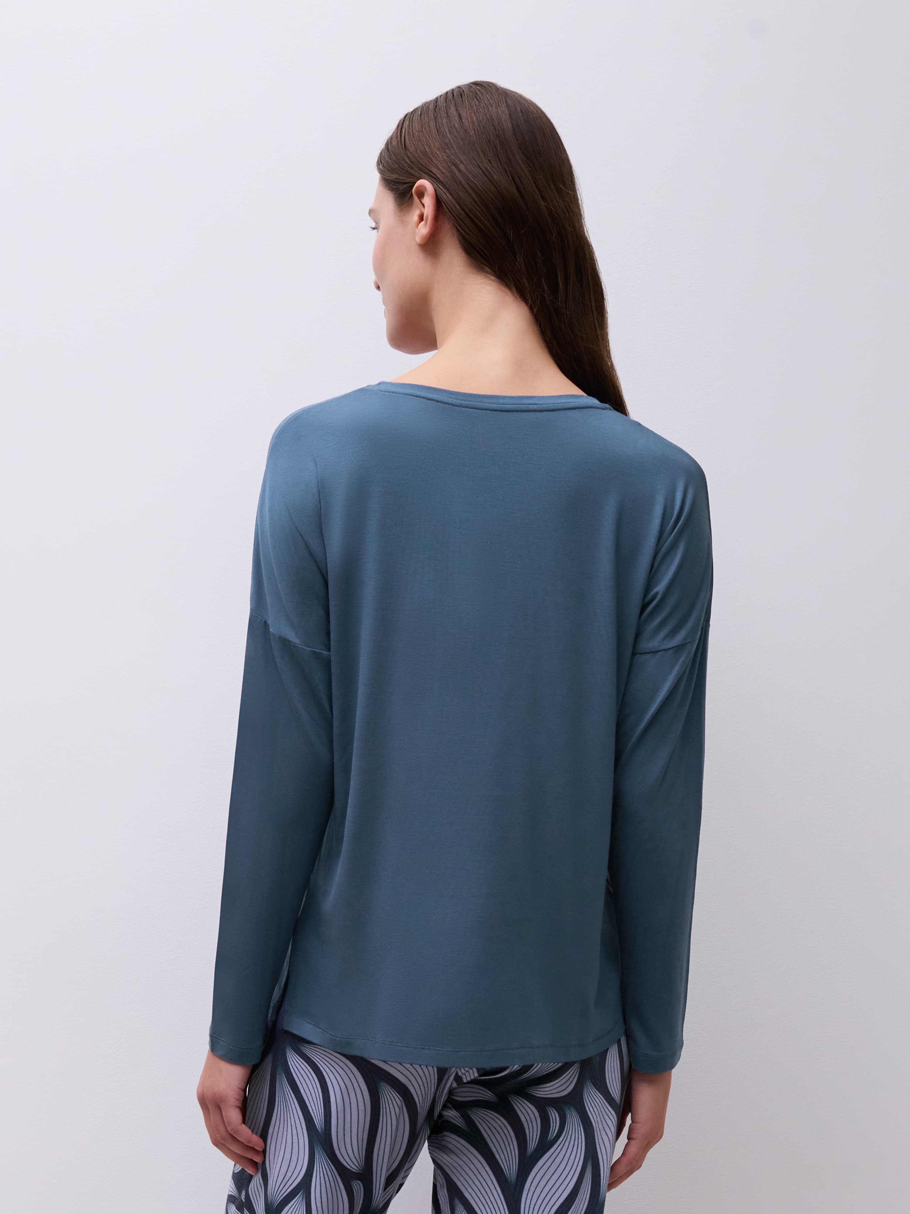 YARA - Top LS - Dark Denim