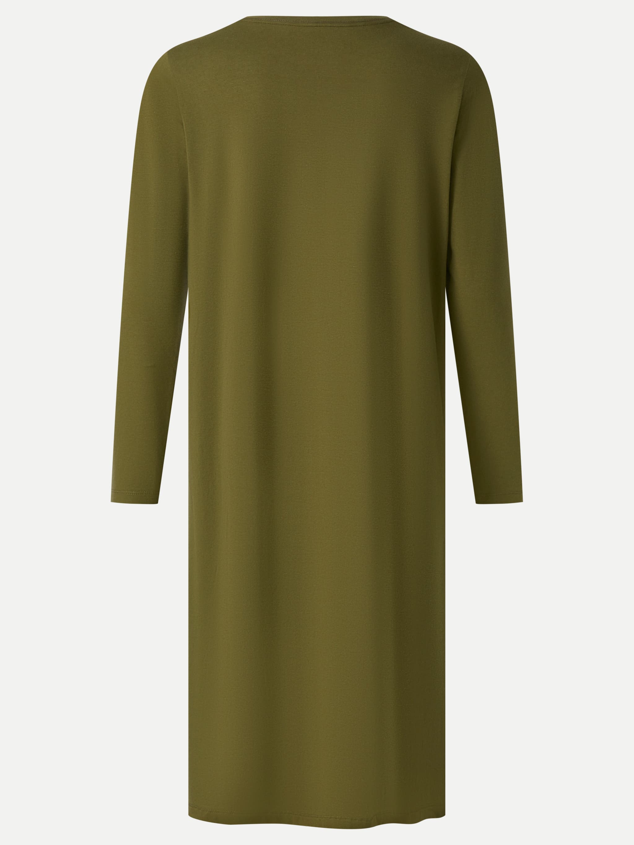 Langærmet natkjole - Winter Moss