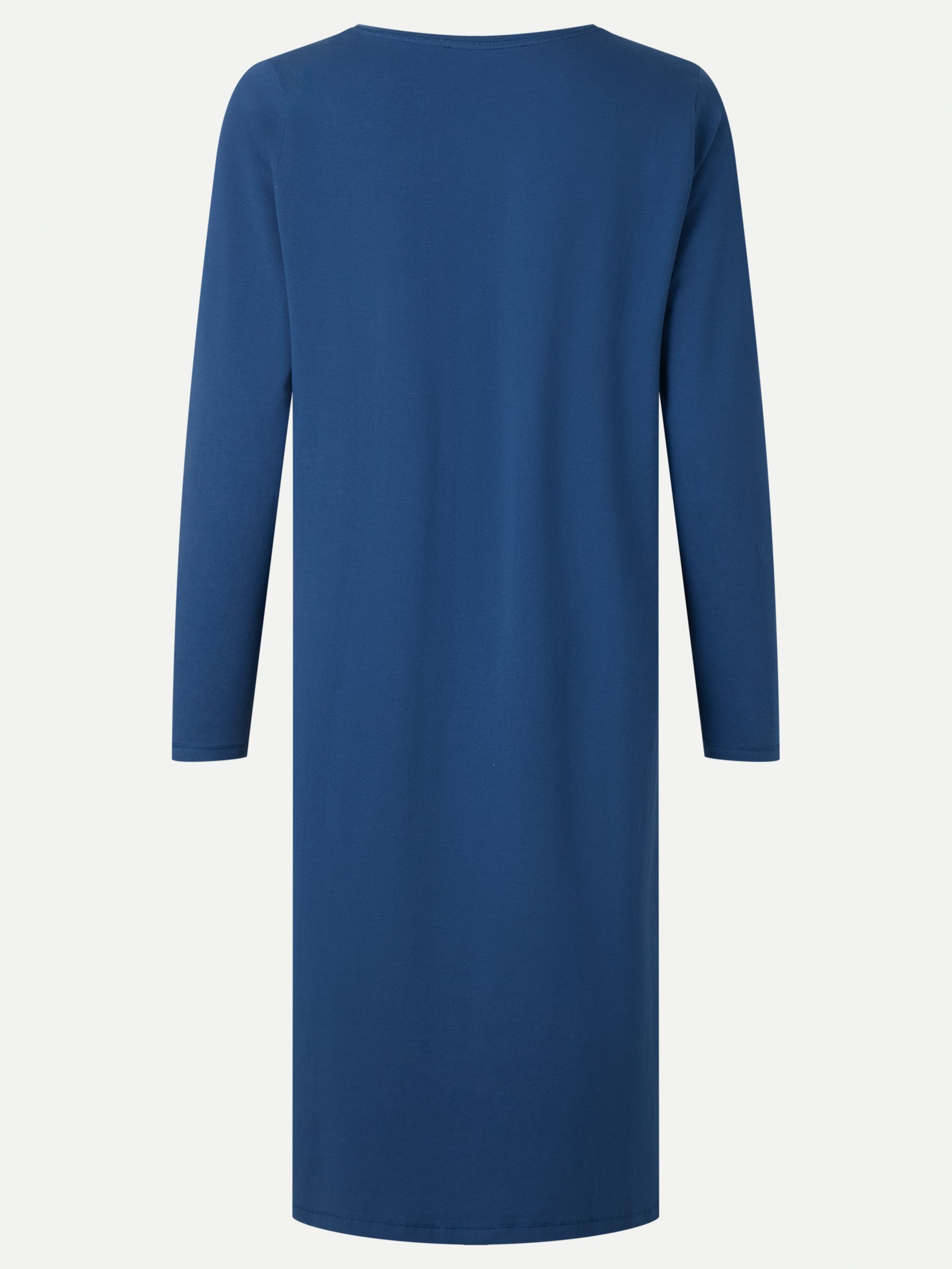 ELLIE - Natkjole LS - Dark Denim