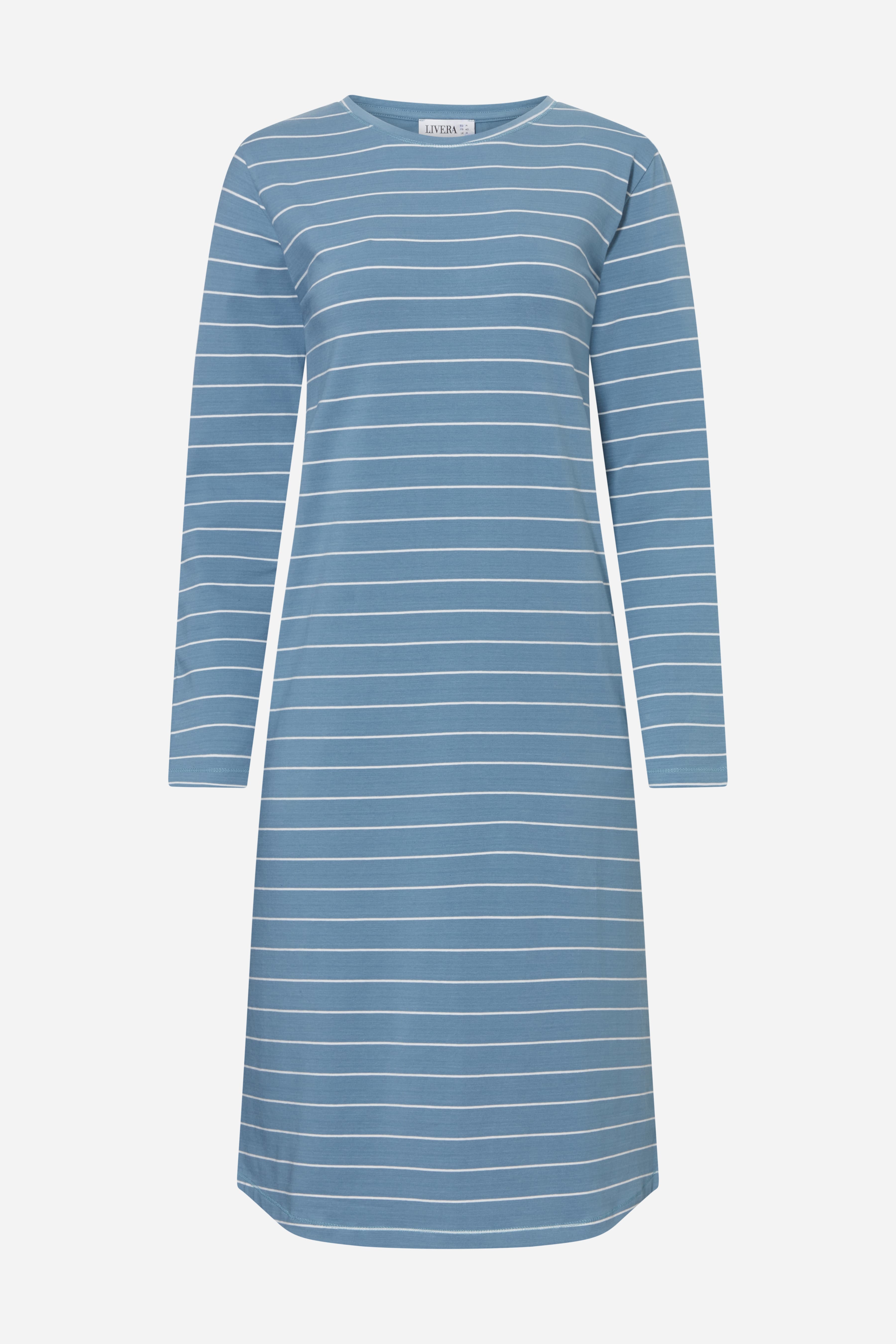 ELLIE - Natkjole LS - Adriactic/Egret