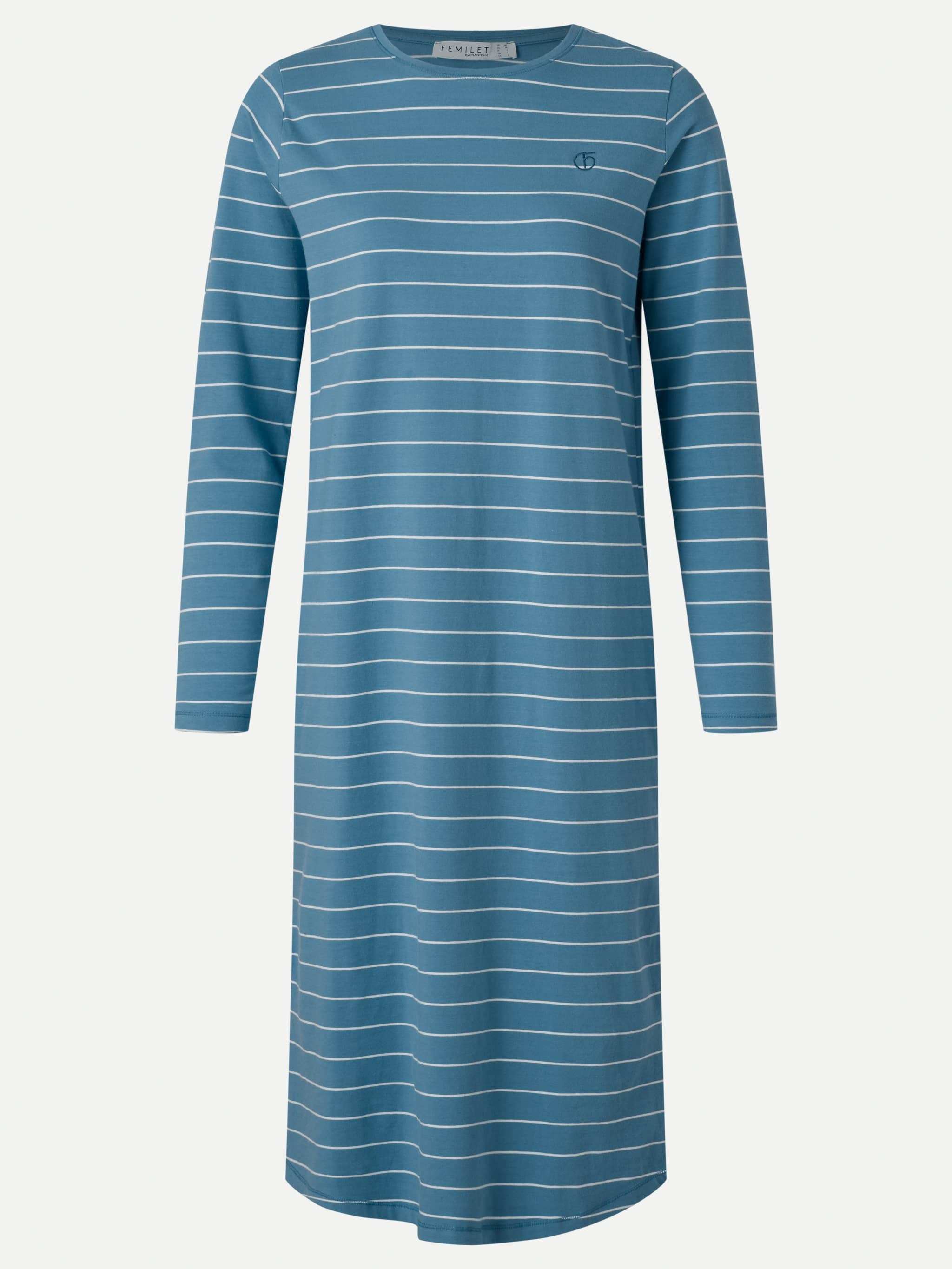 ELLIE - Natkjole LS - Adriactic/Egret