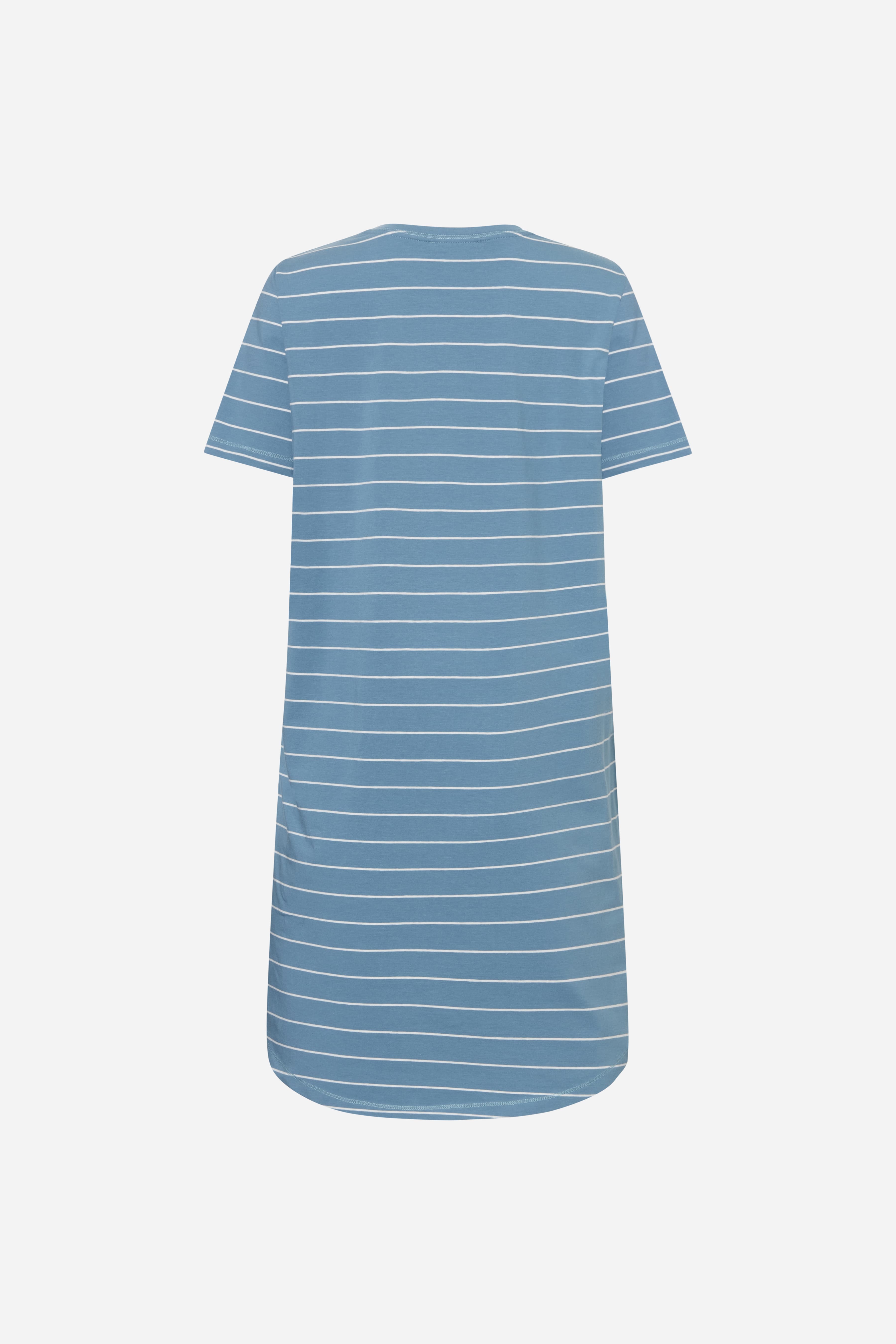 Natkjole med korte ærmer - Adriactic/Egret