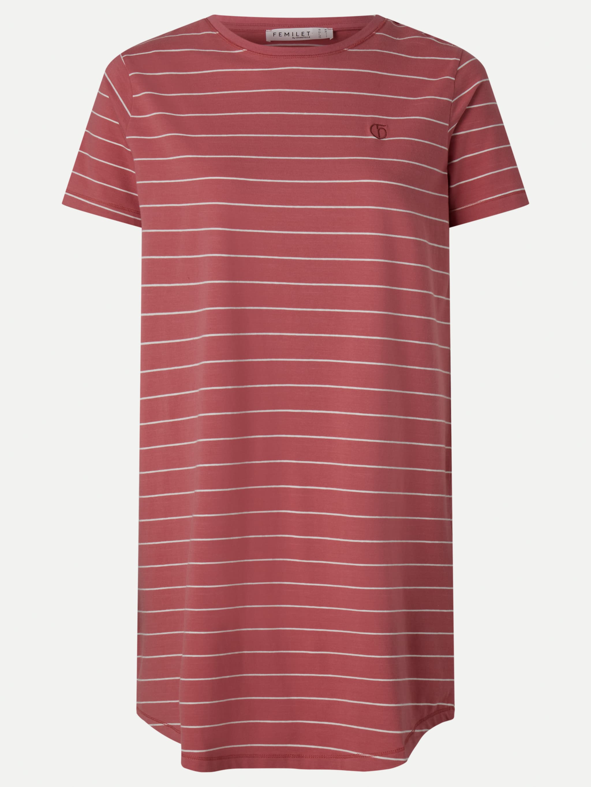 Natkjole - Mauvewood stripe