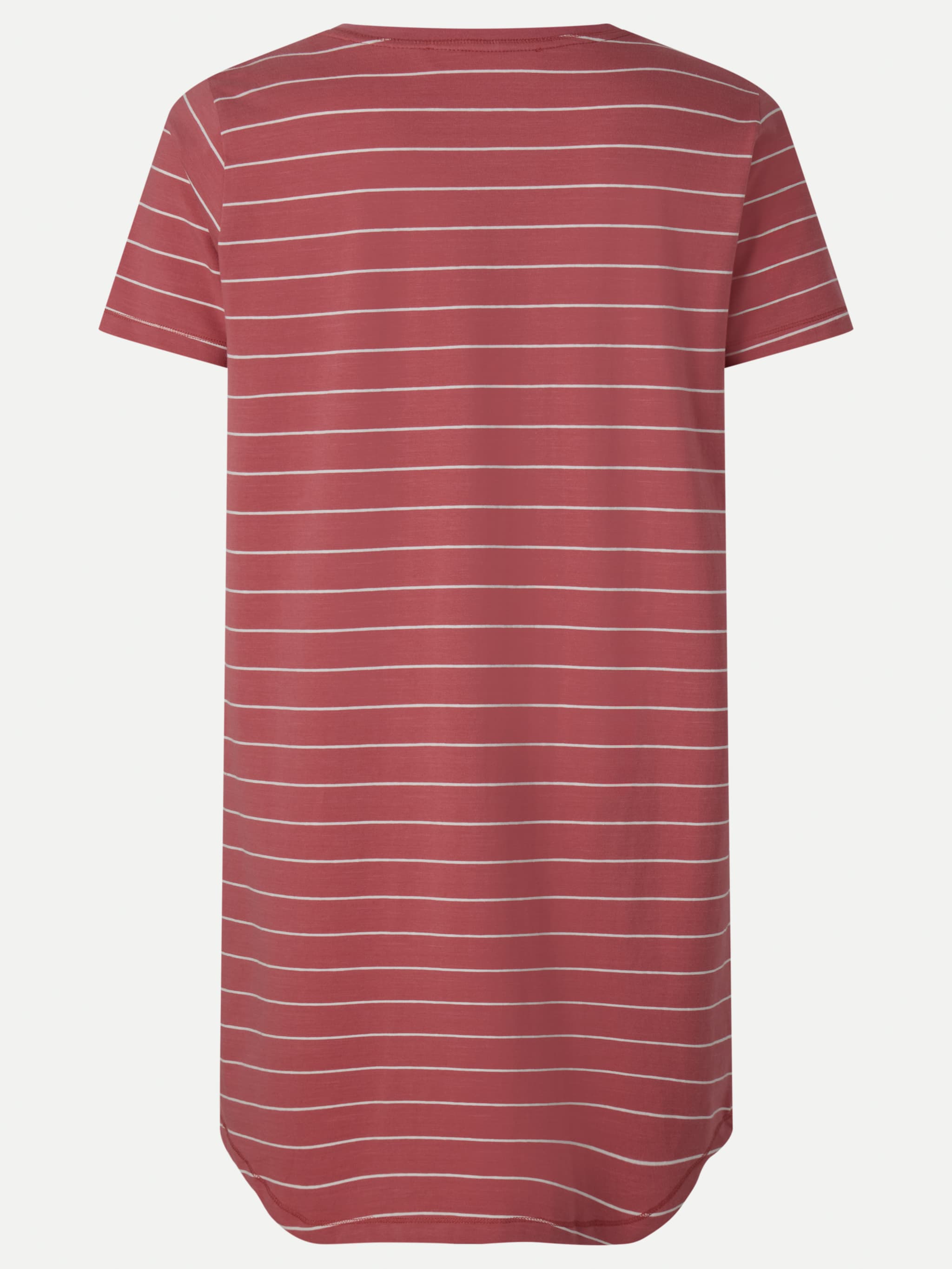 Natkjole - Mauvewood stripe