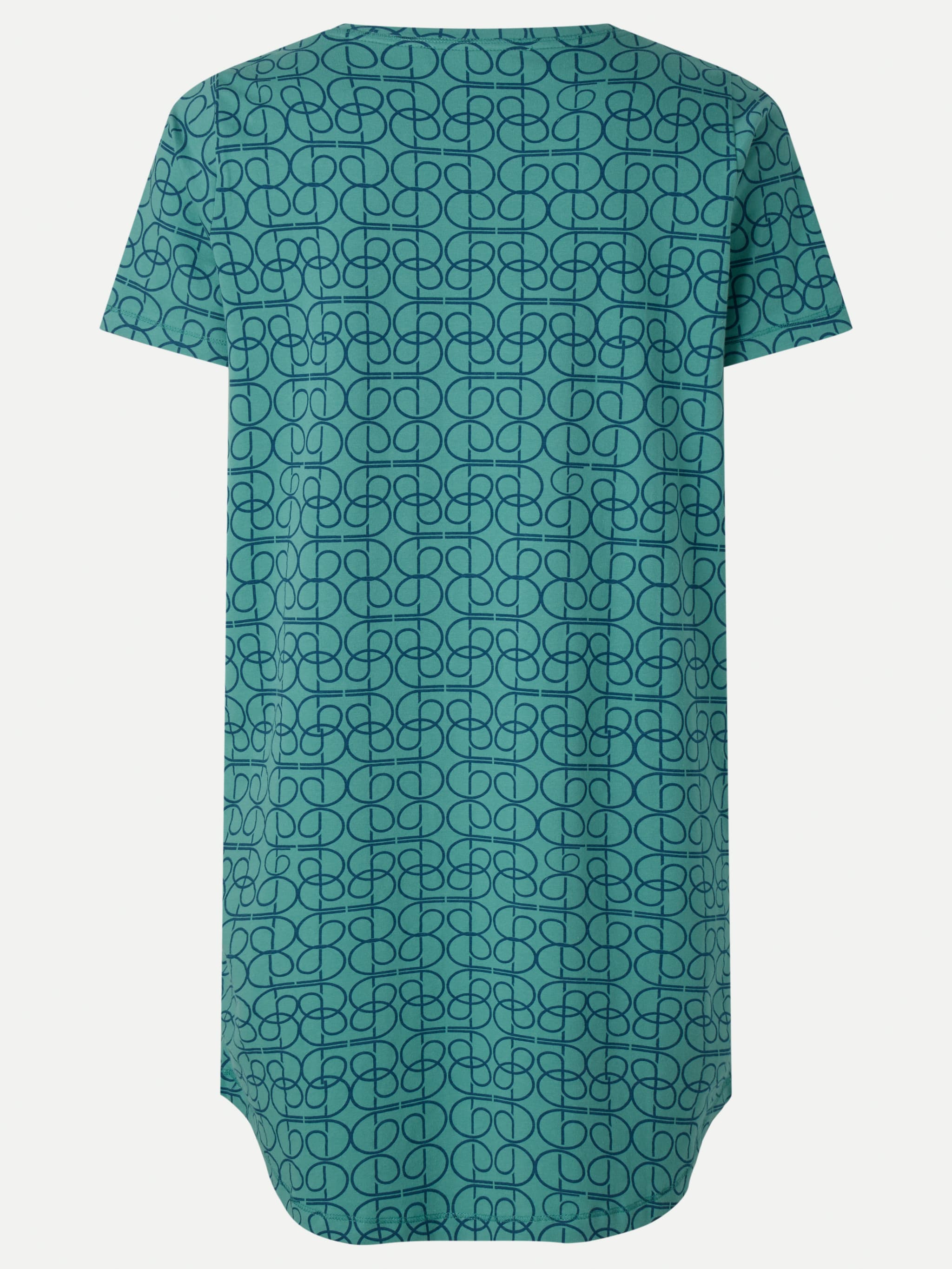 Natkjole - Blue Arabesque