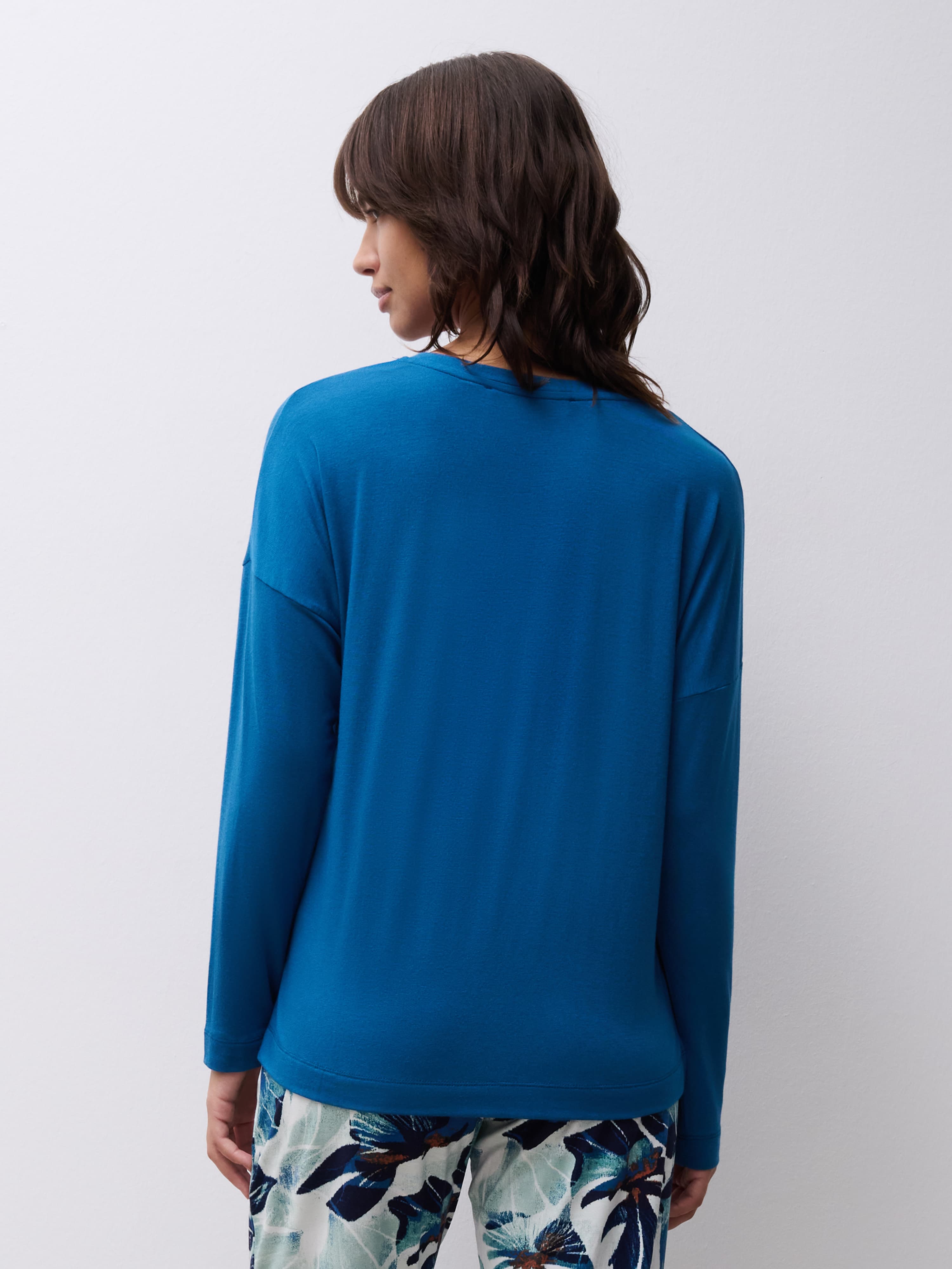 Top med lange ærmer - Ceramic