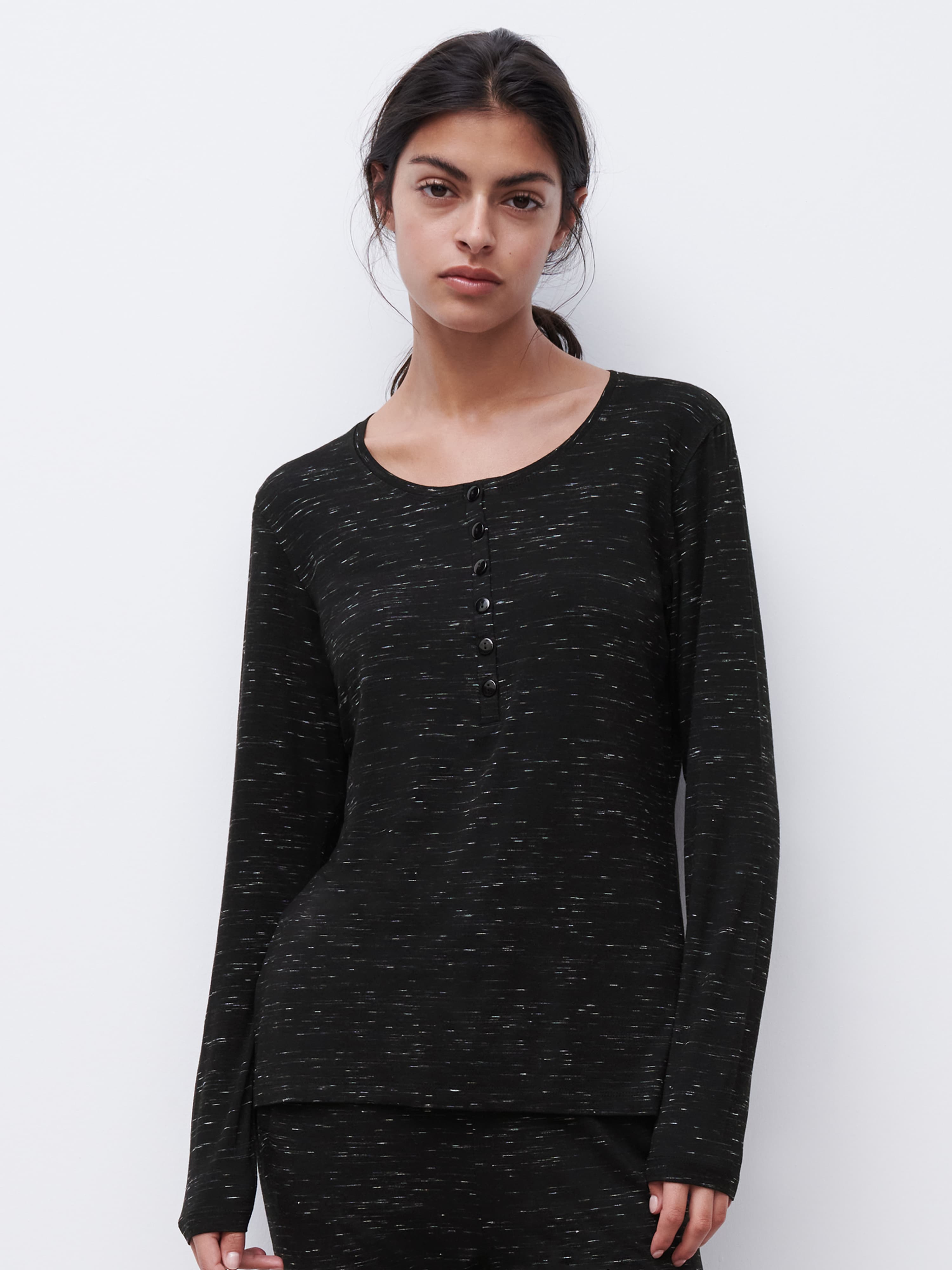 Sallie top - Black / White