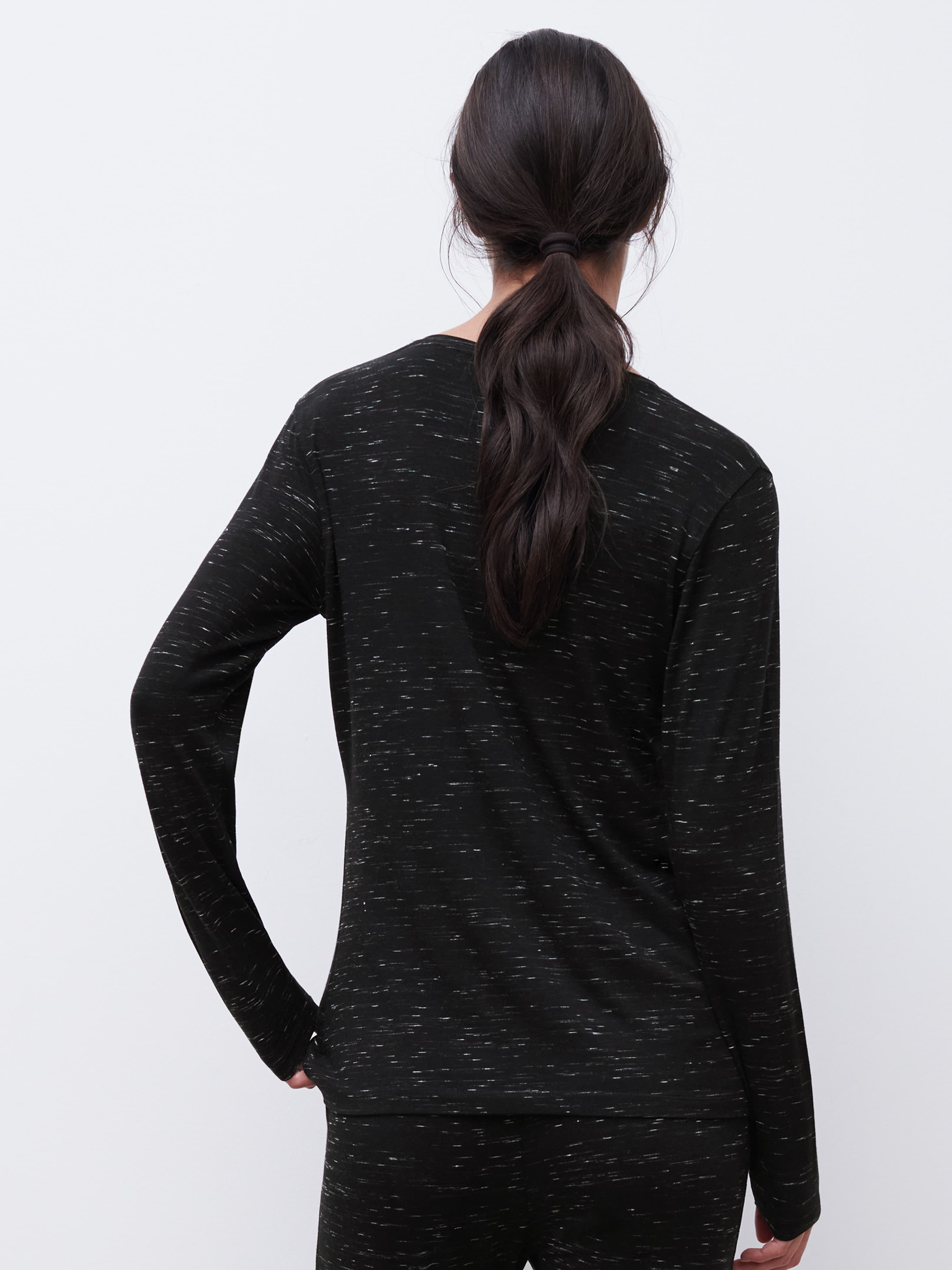 Sallie top - Black / White