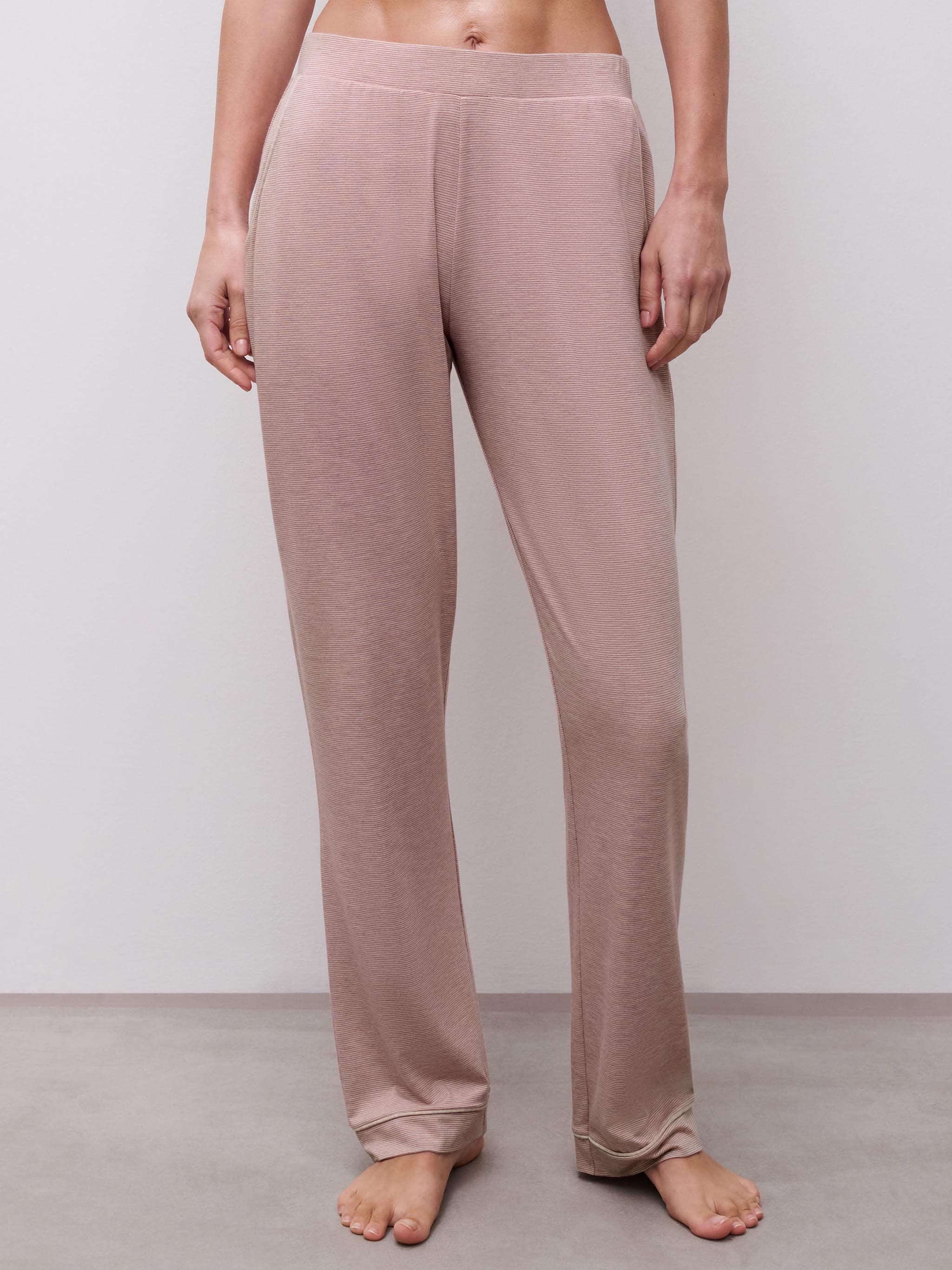 Lange bukser - Parchment / Blush