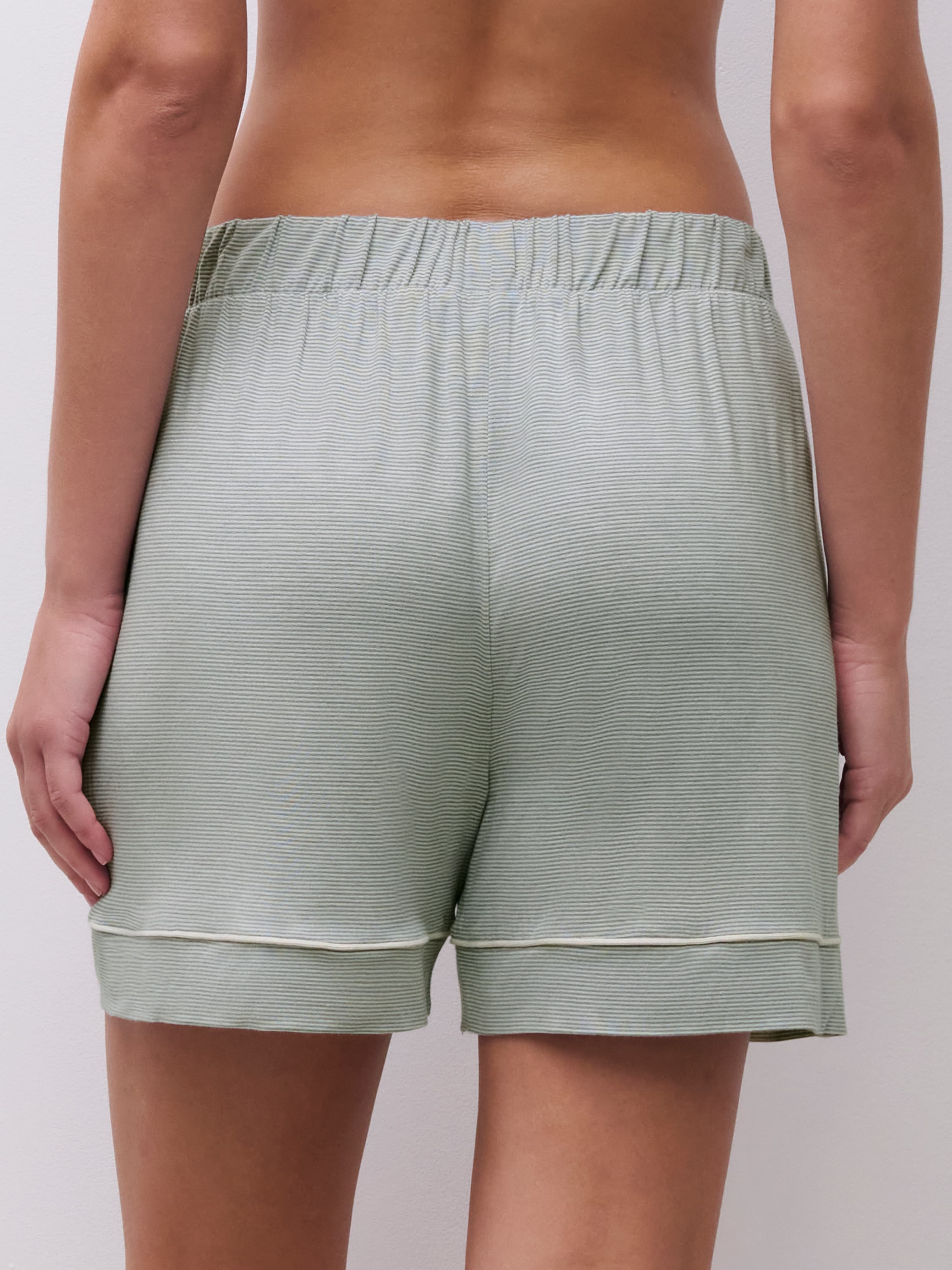 Shorts - Oil blue / Egret