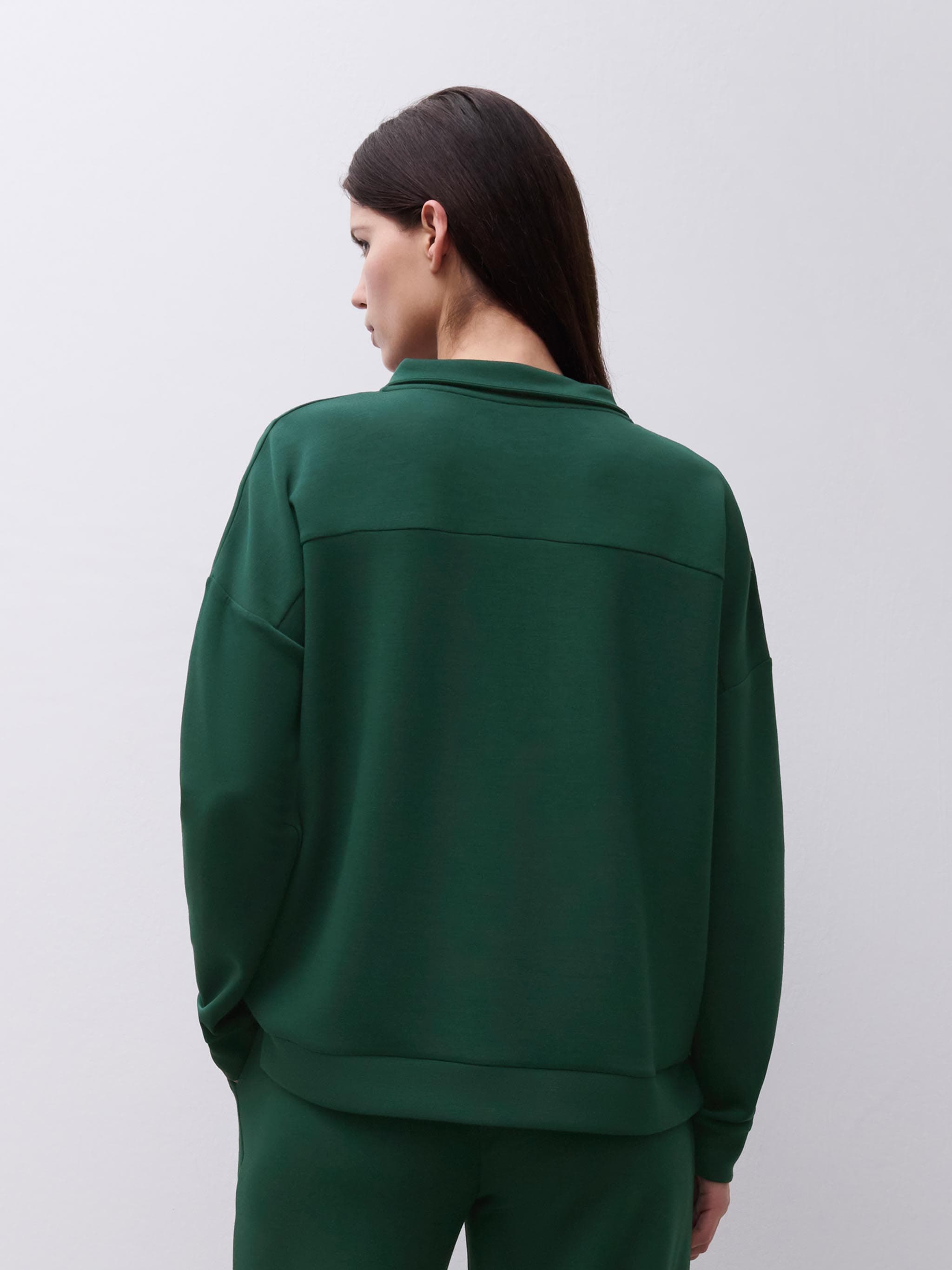 Langærmet sweater