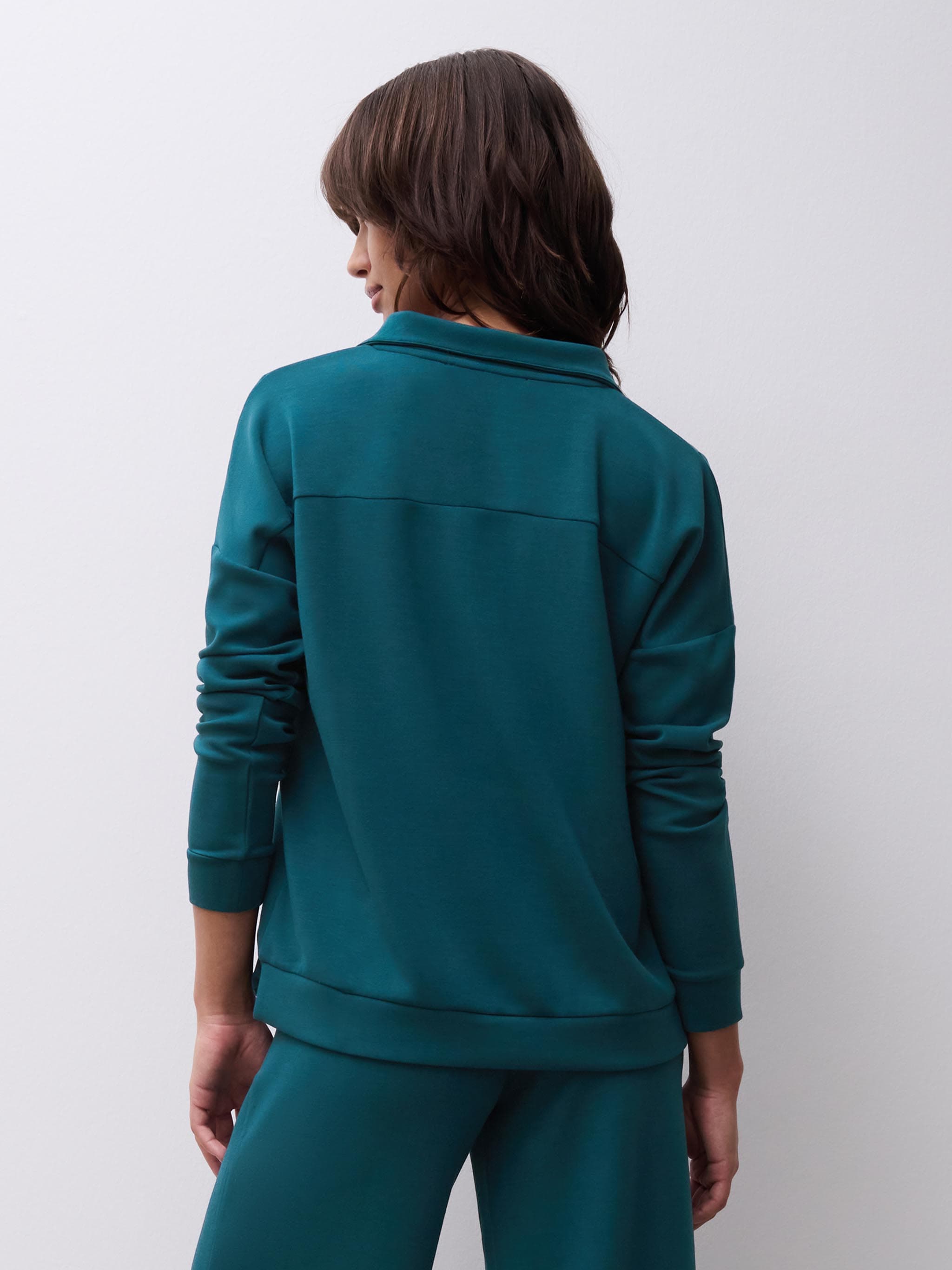 Sweater - Peacock