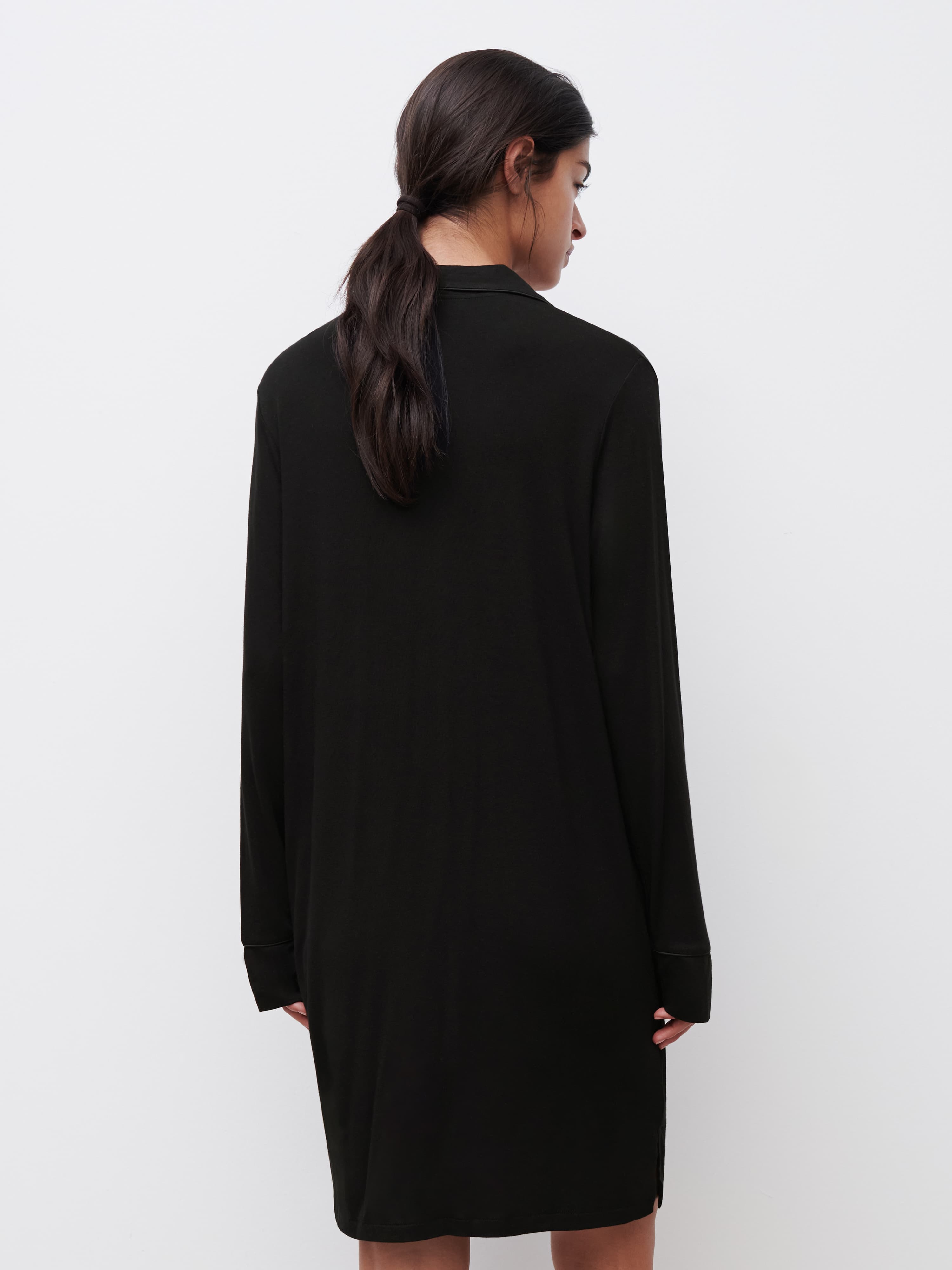 Daisy Natkjole - Black
