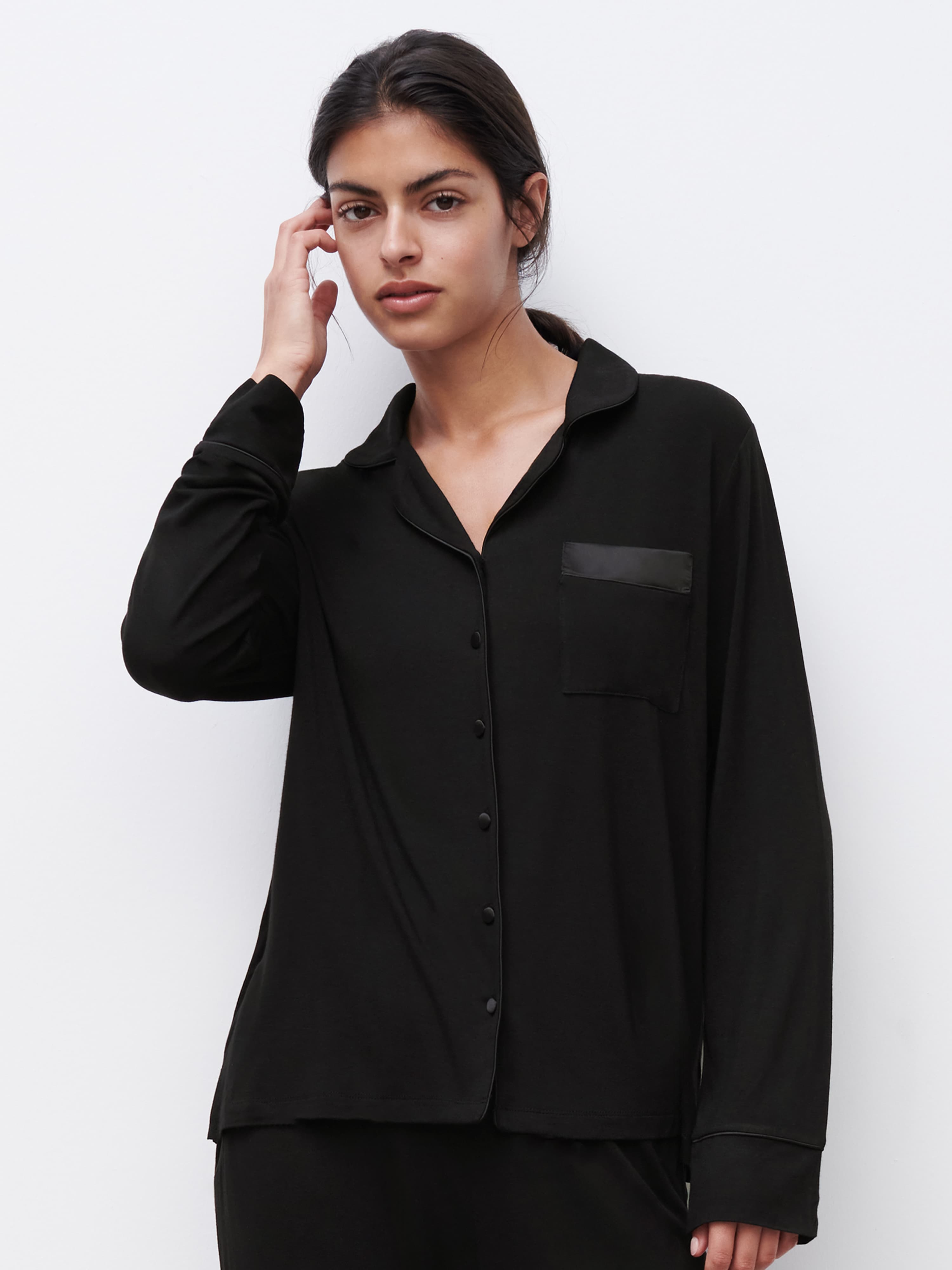 Daisy Natskjorte - Black