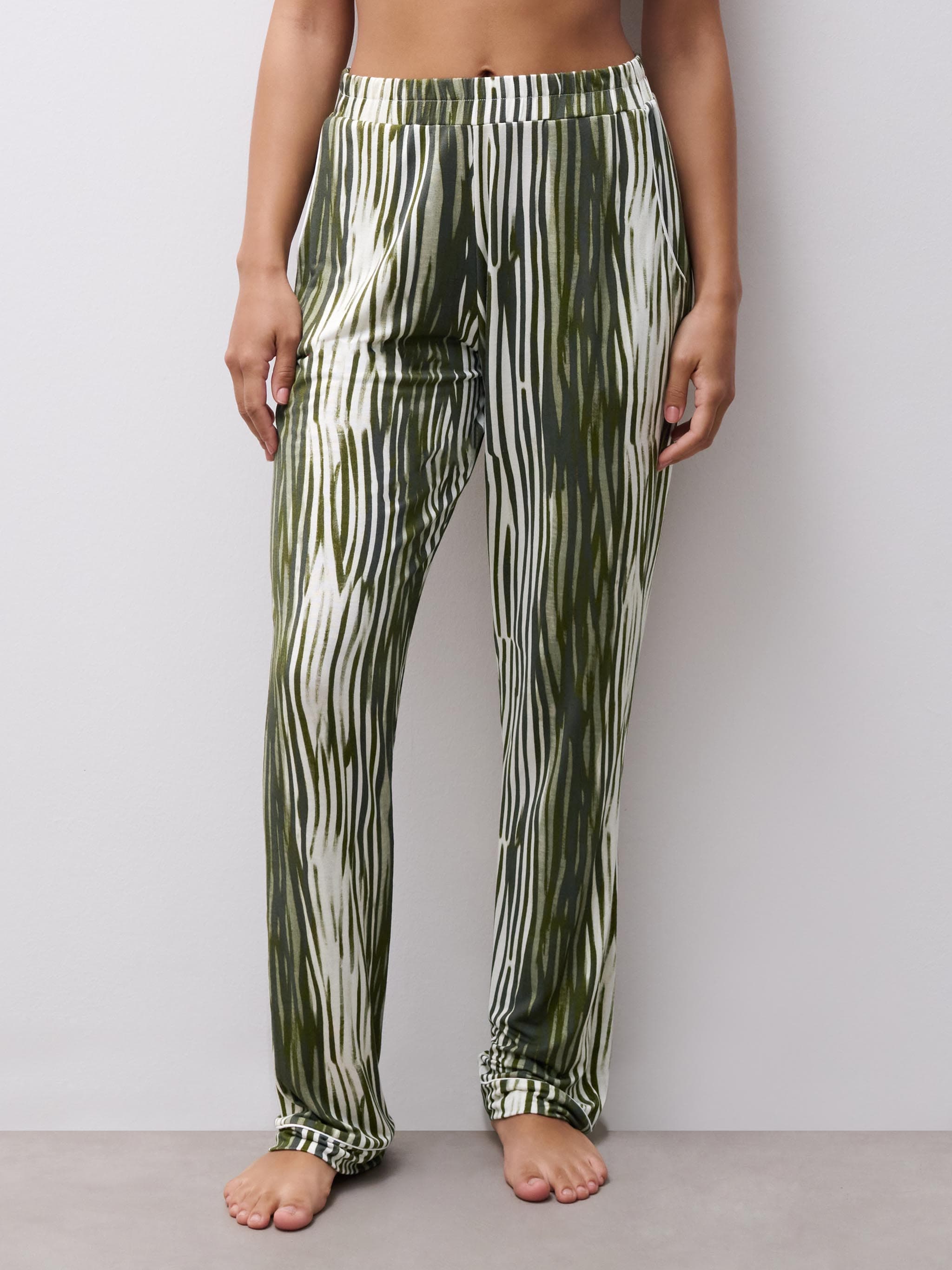 Lange bukser - Green Lines