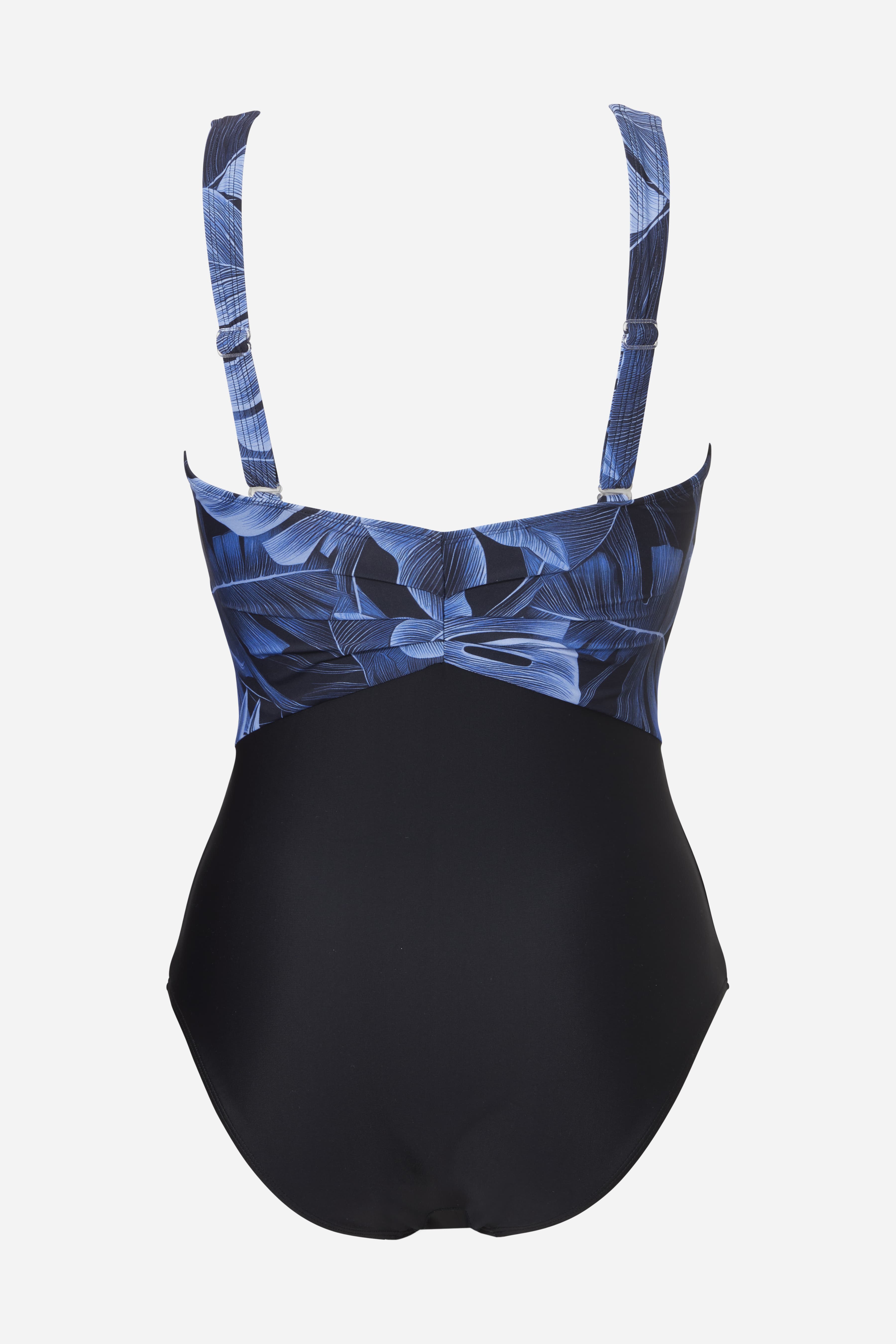 Badedragt med bøjle - Monstera Leaves
