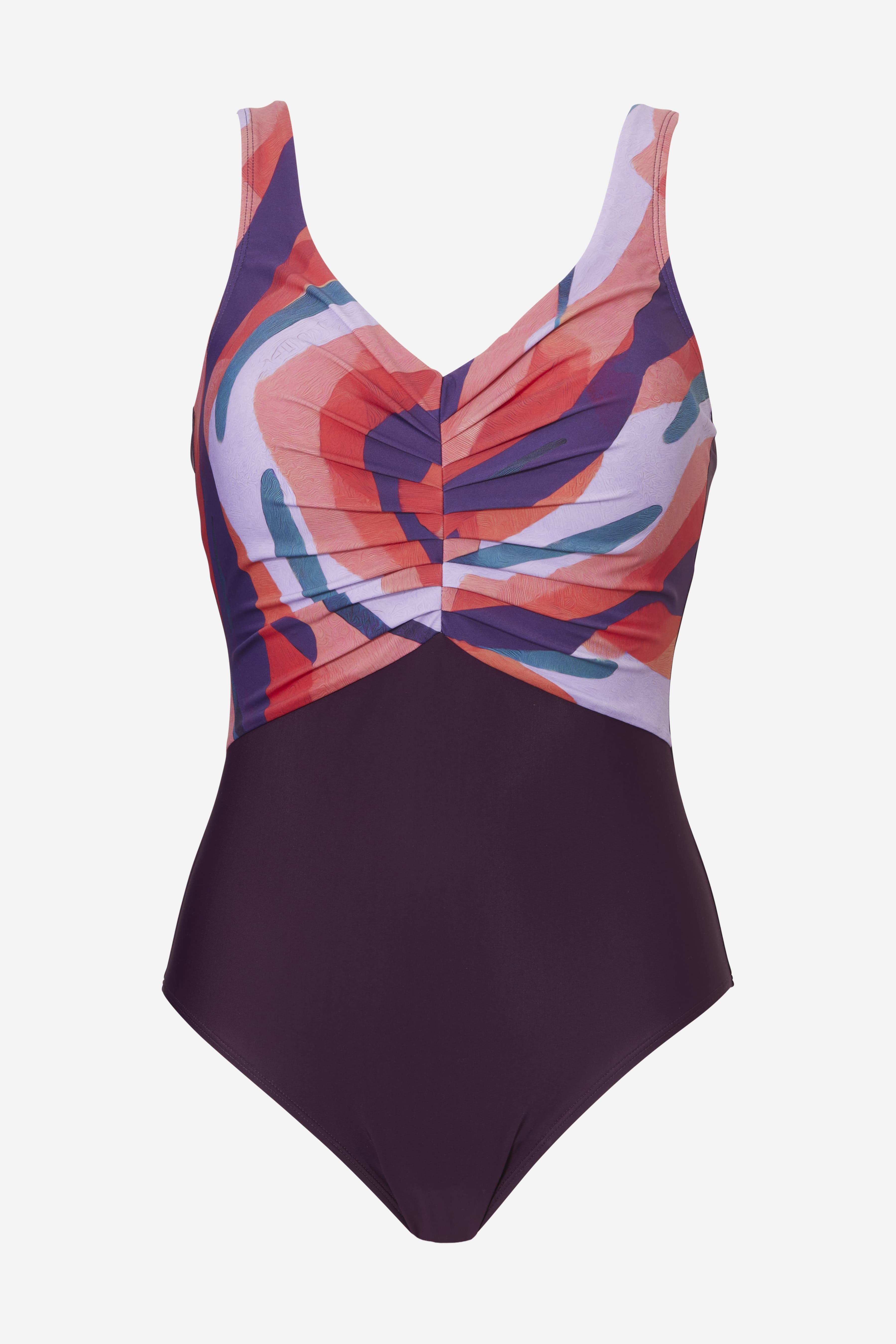 Badedragt med bøjle - Multico Waves