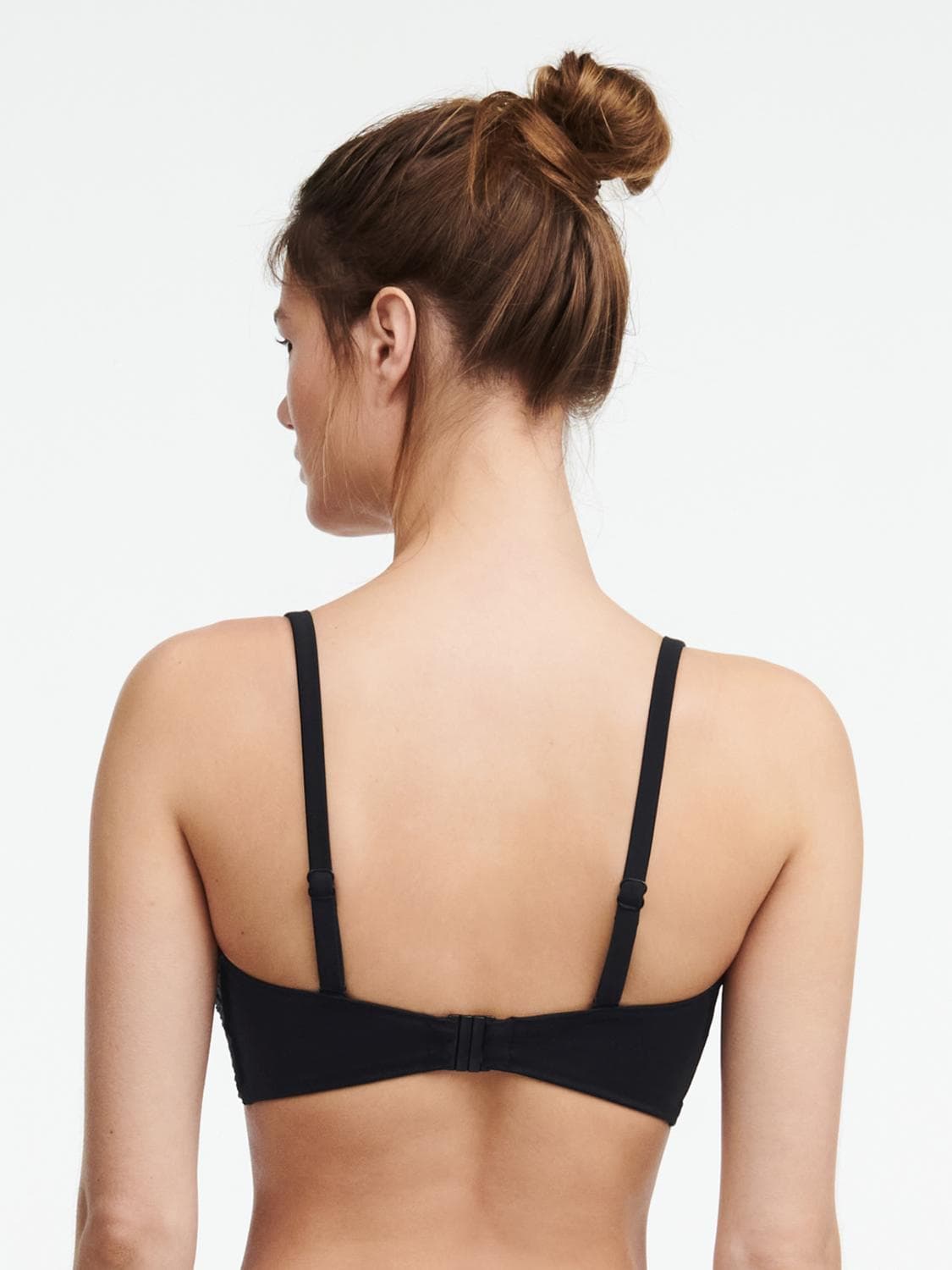 Stropløs bikinitop - Black