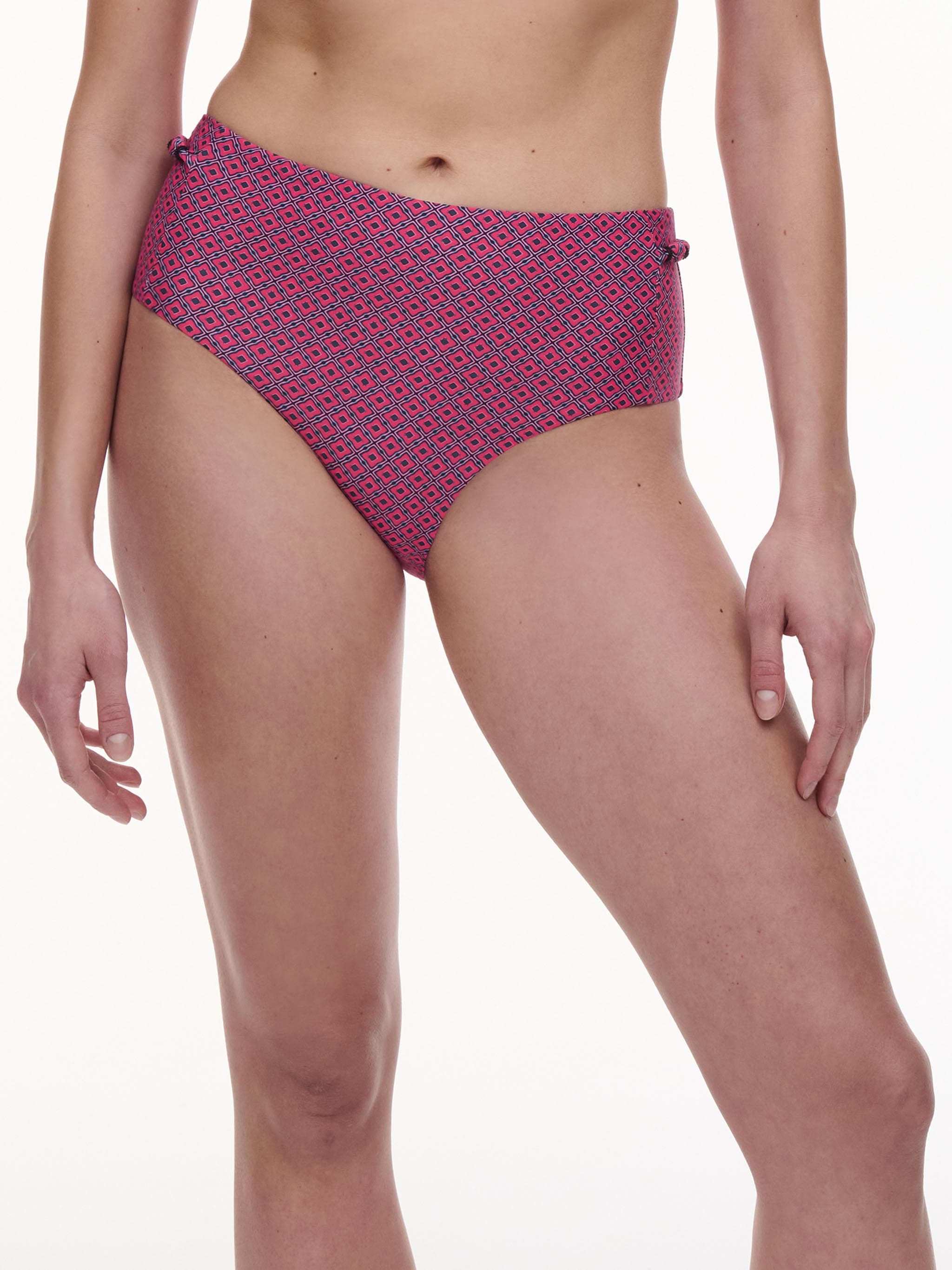Tai bikinitrusse - Tie print
