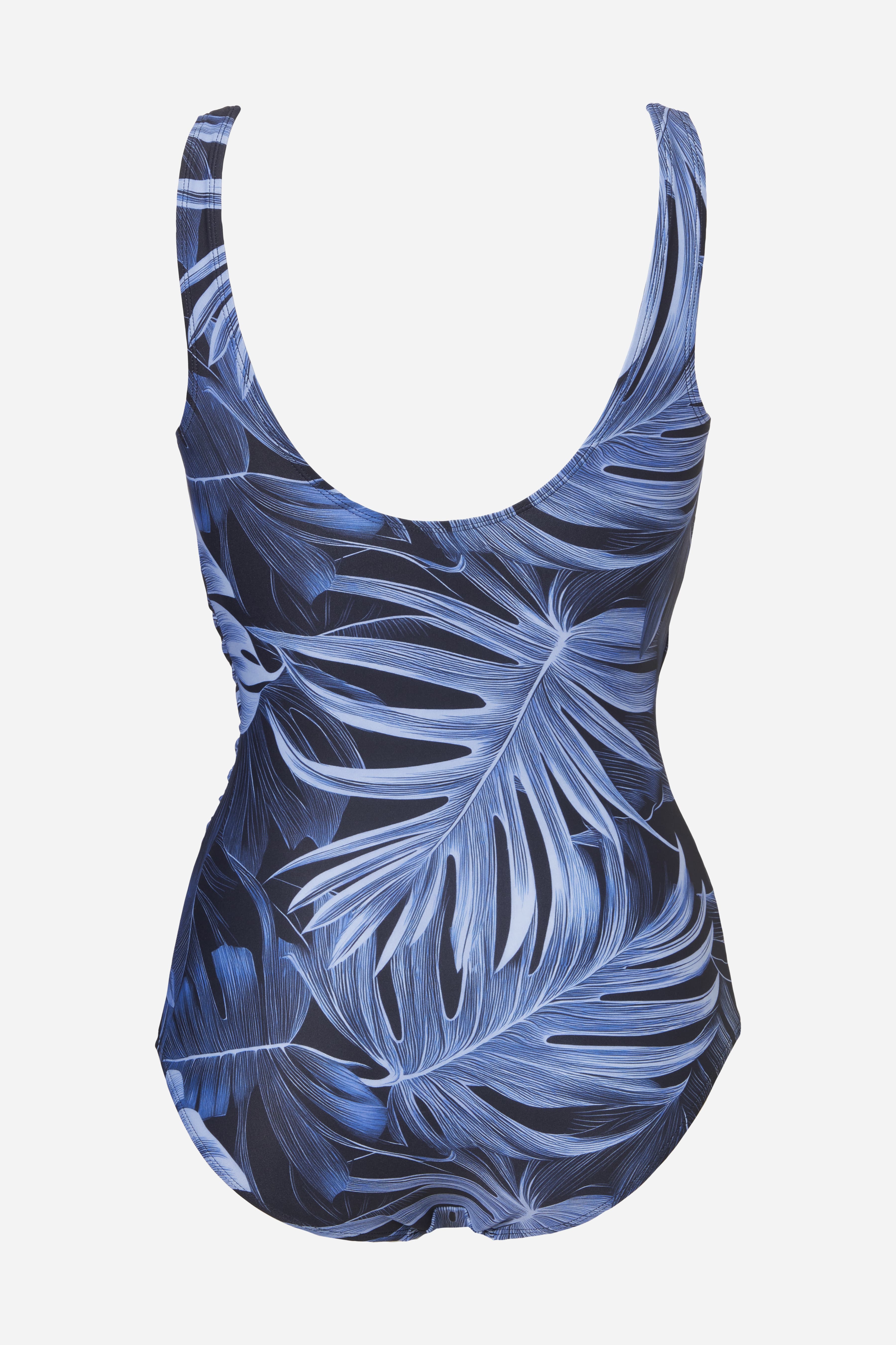 Badedragt med bøjle - Monstera Leaves