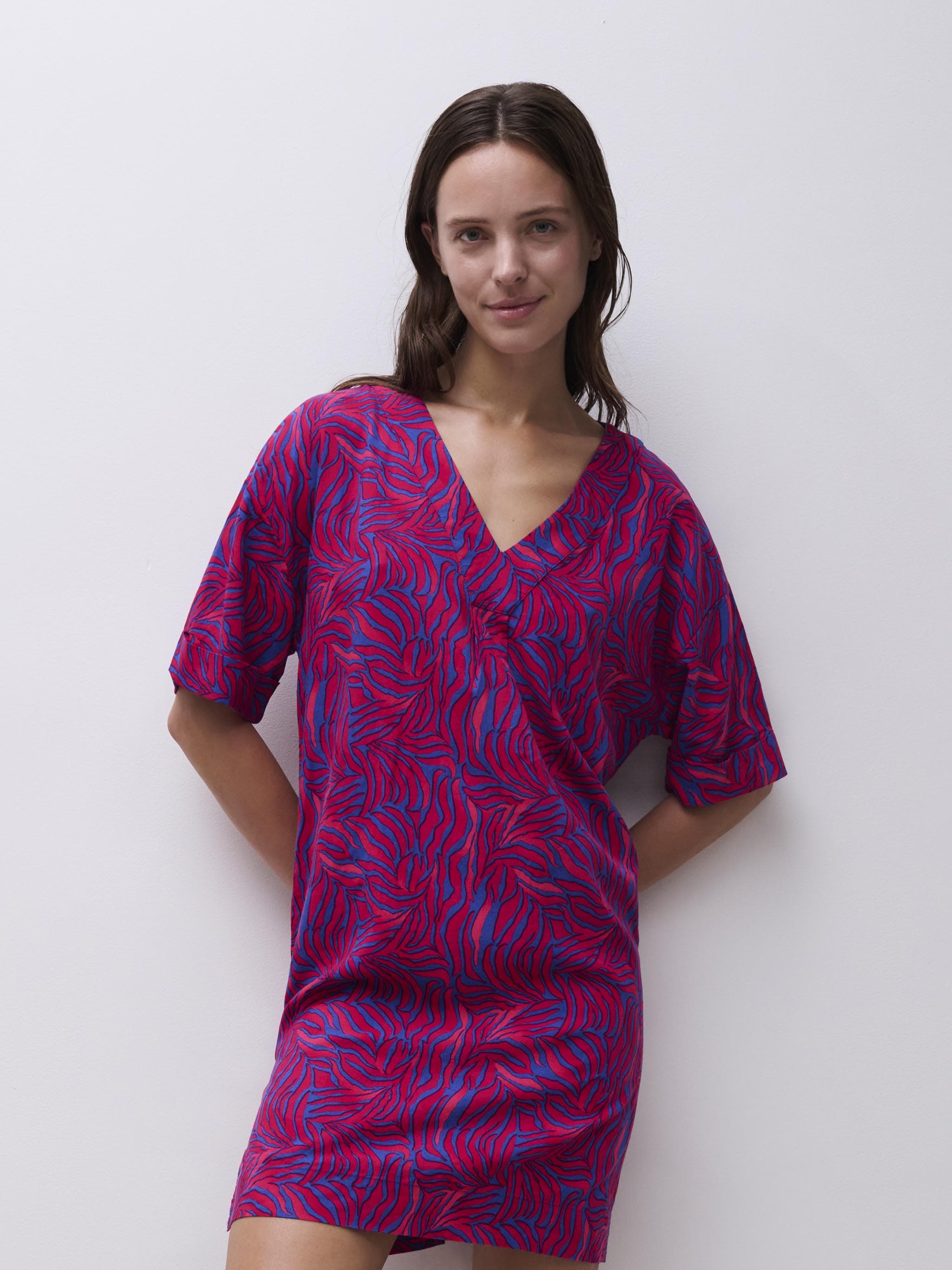 Strandtunika - Berry Jungle