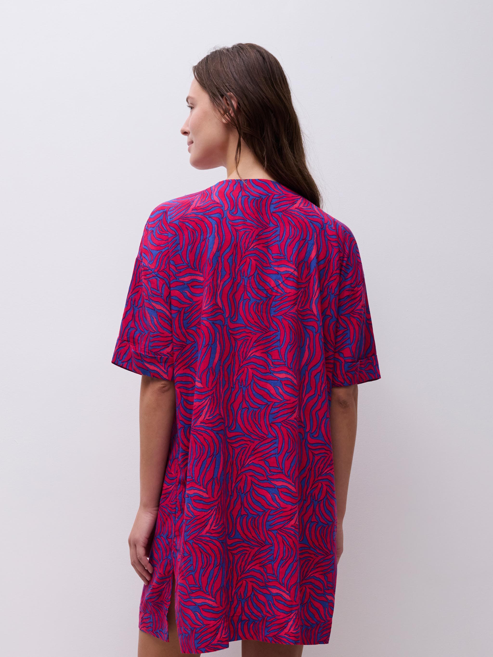 Strandtunika - Berry Jungle