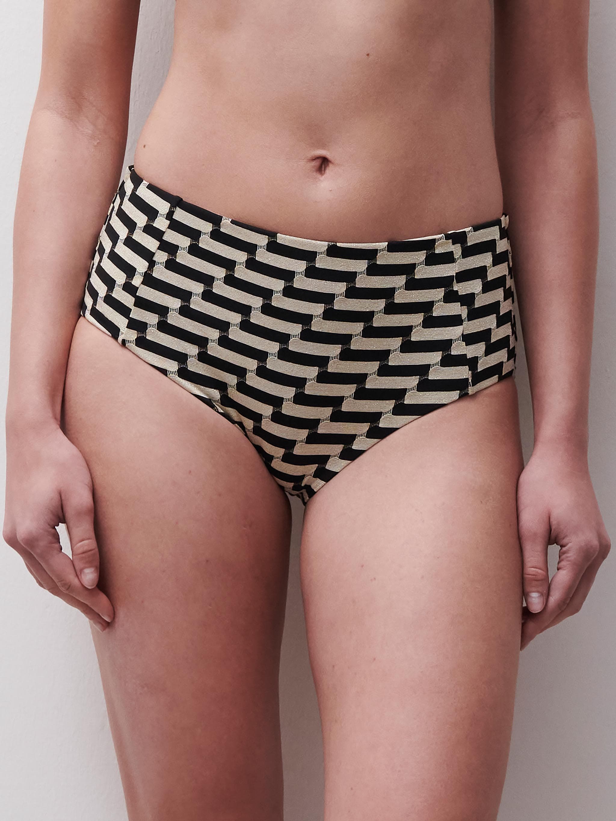 Bikinitrusse - Golden black