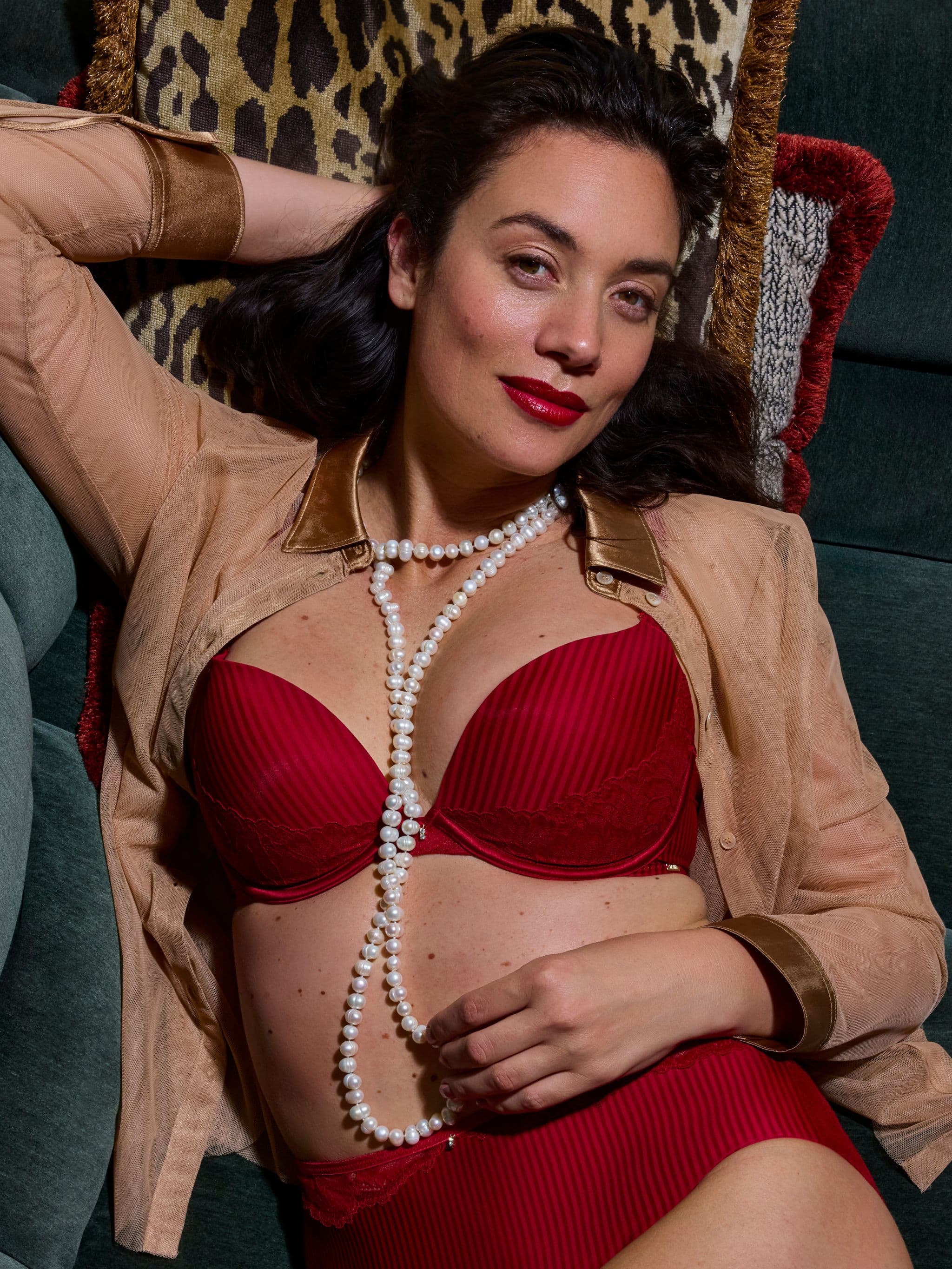 Push-up BH - Scarlet  Smile