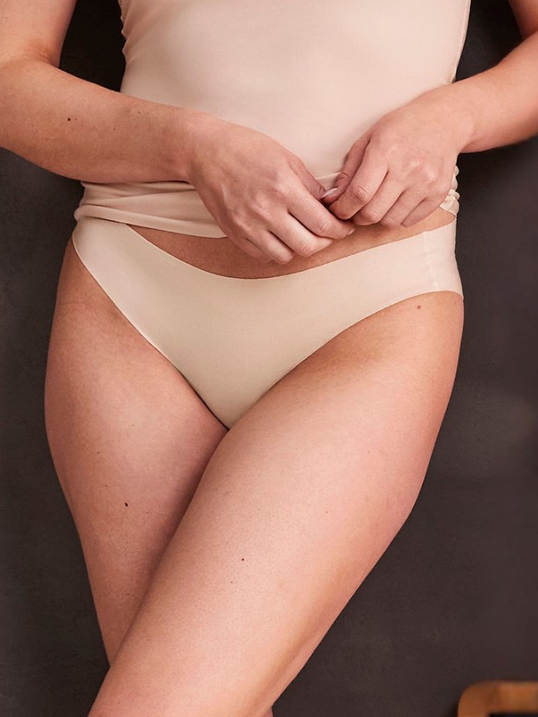 Pure invisible - Midi - Nude