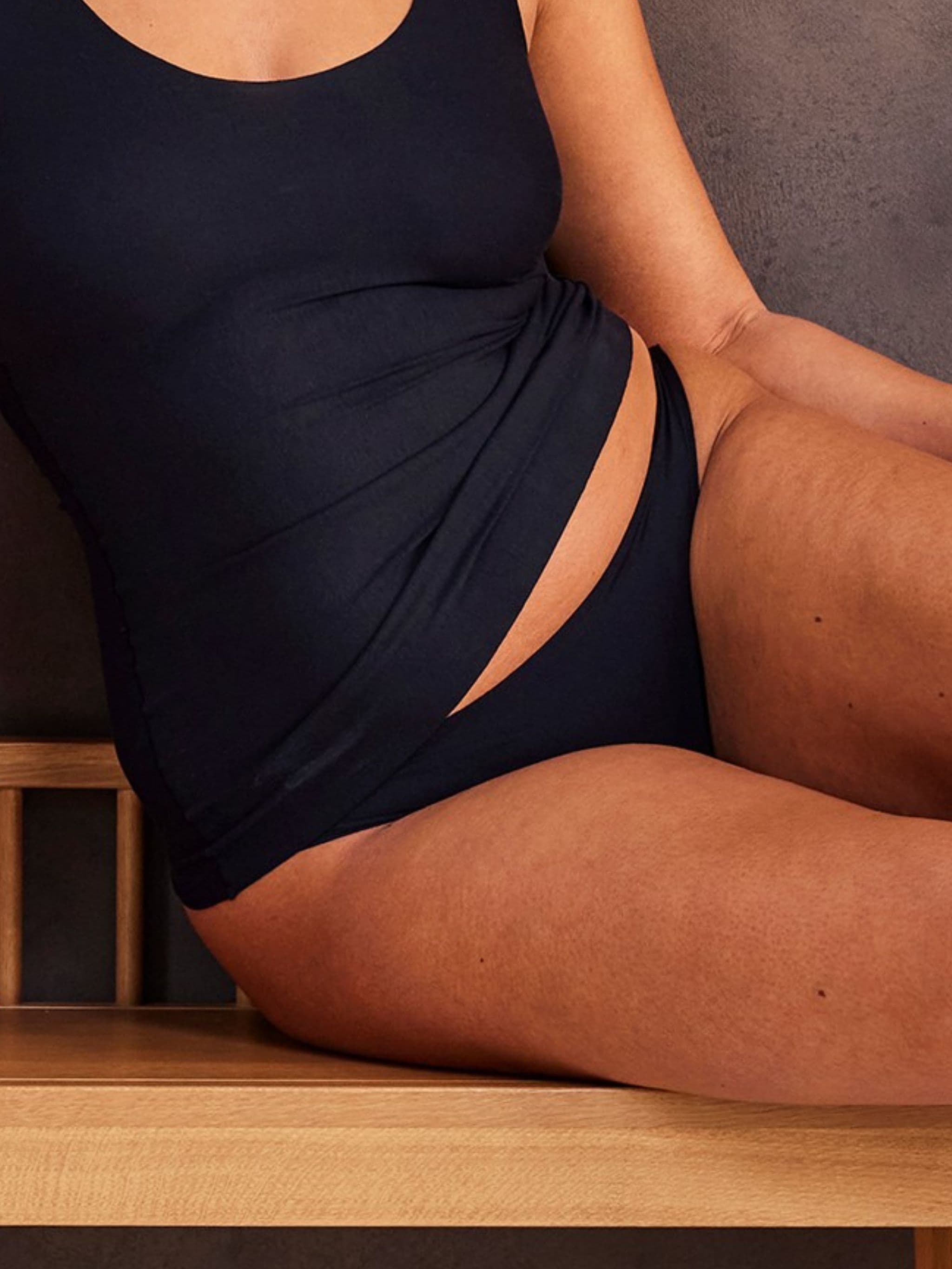 Pure invisible - Brazilian - Black