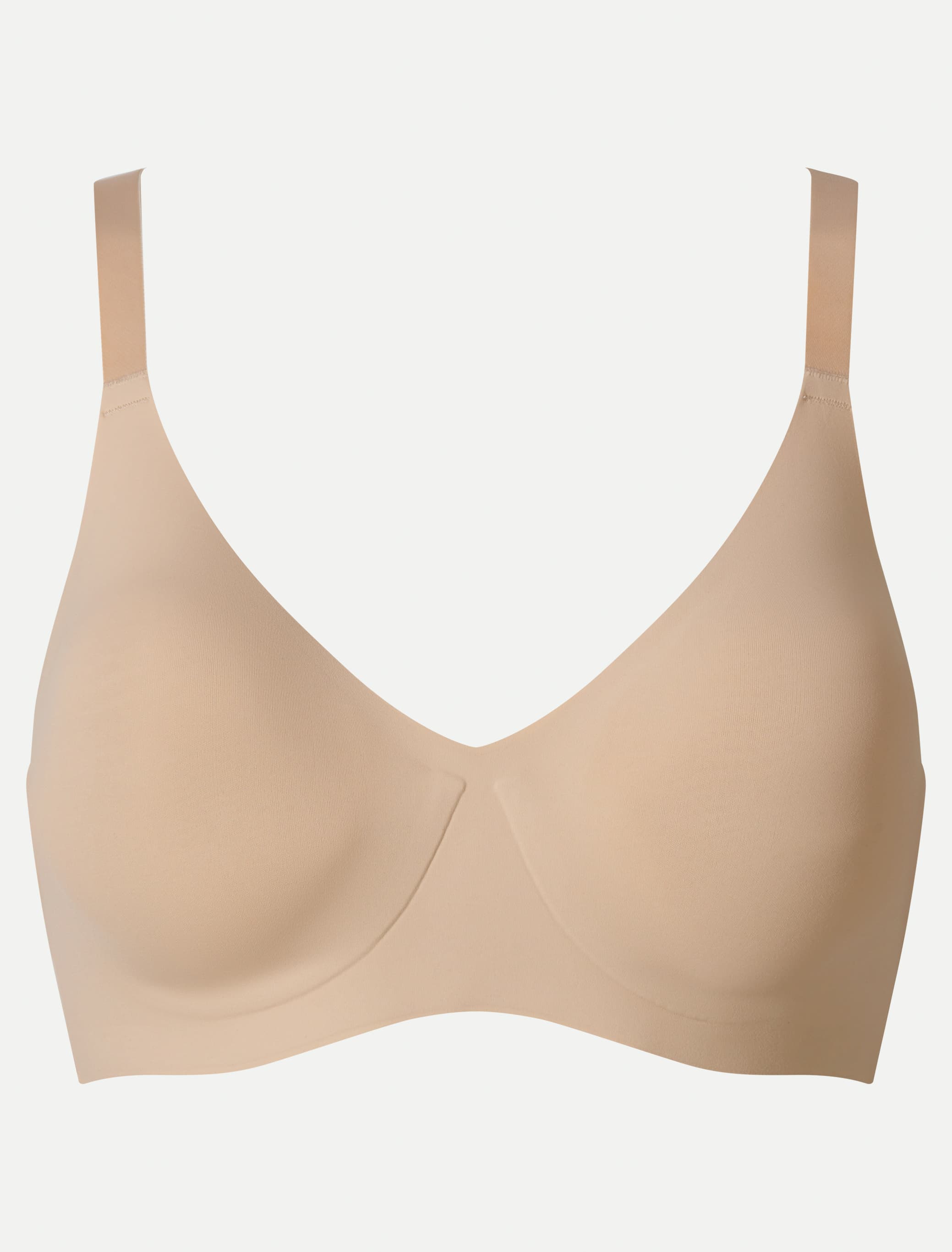 Bh med bøjler - Nude