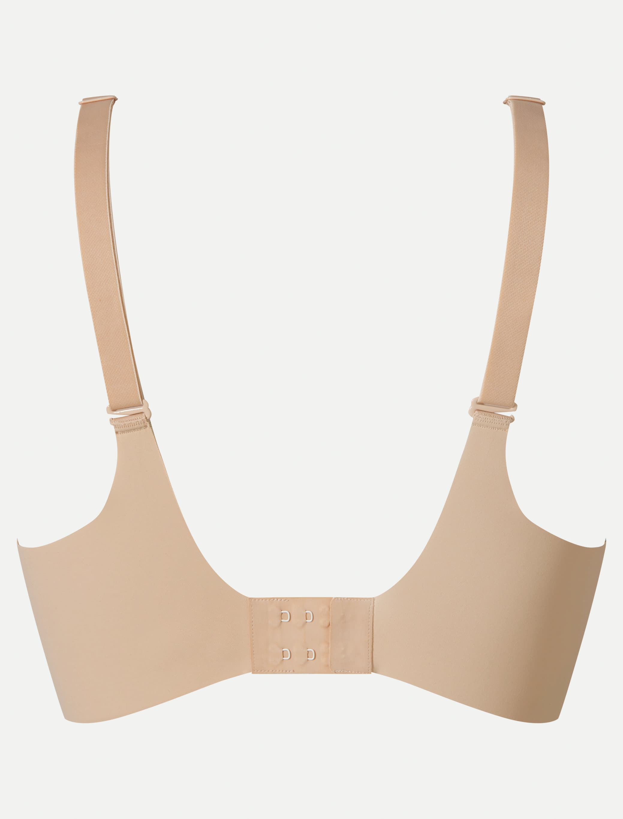 Bh med bøjler - Nude