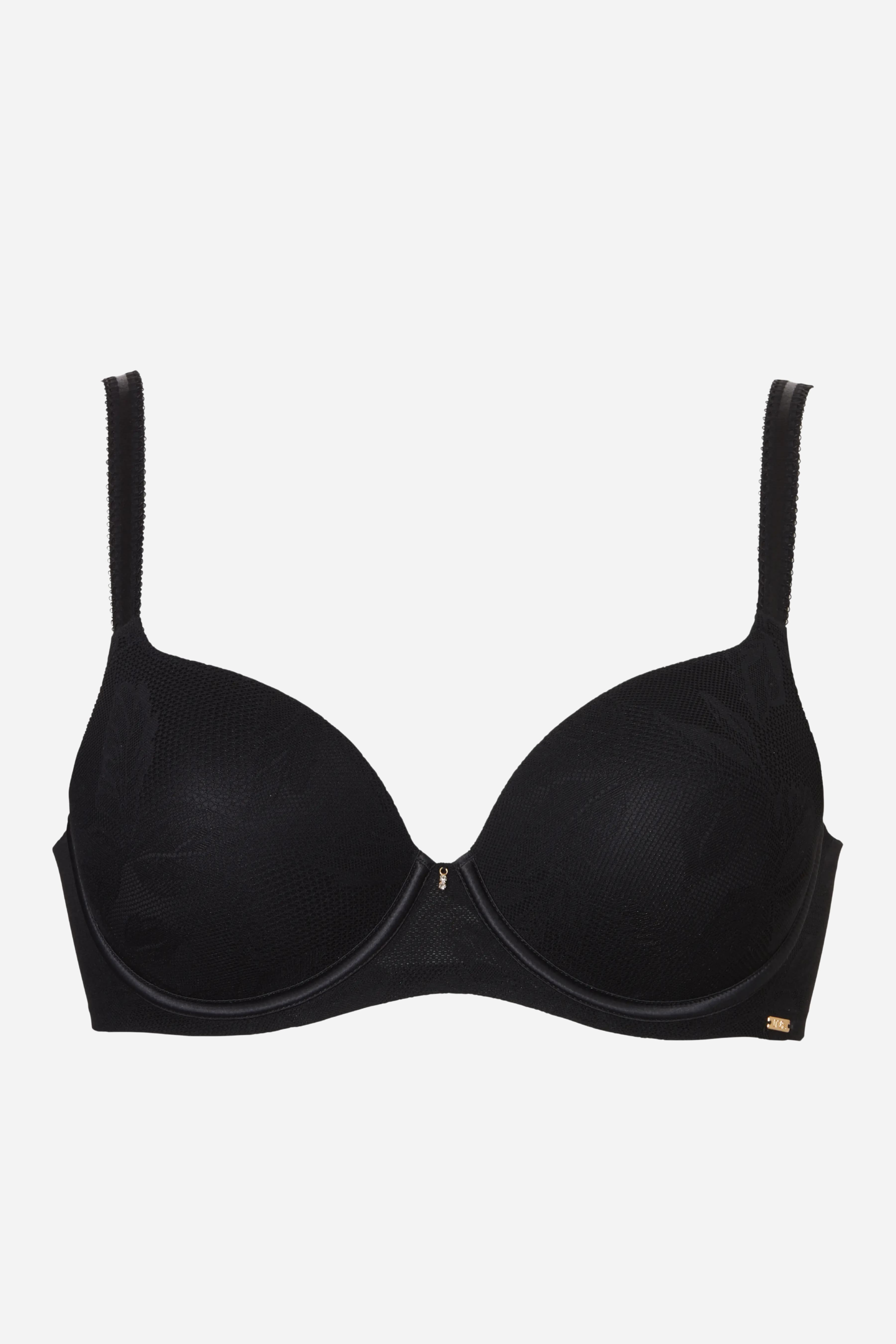 Lindsey T-shirt BH - Black