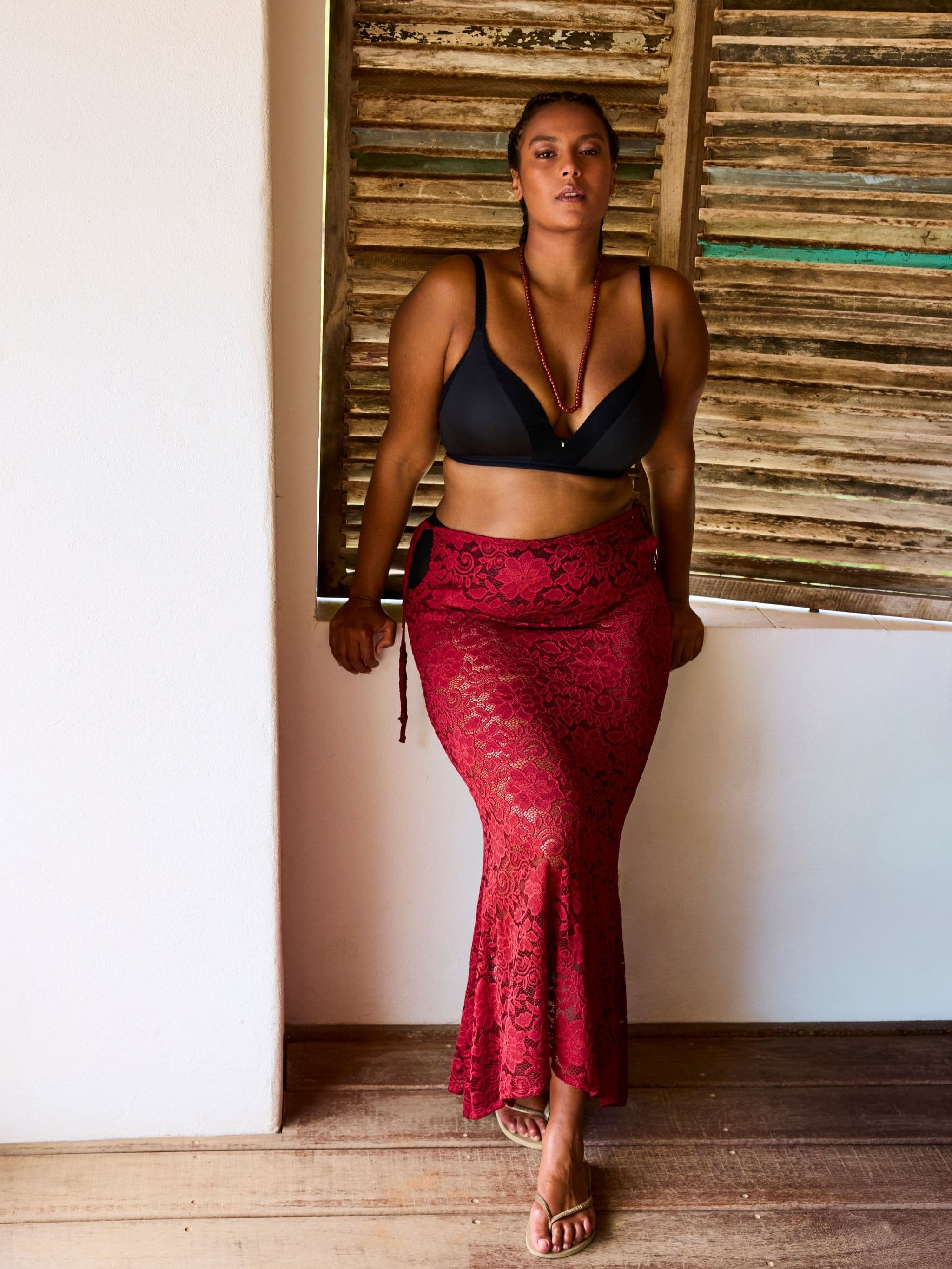 Bøjlefri BH - Black