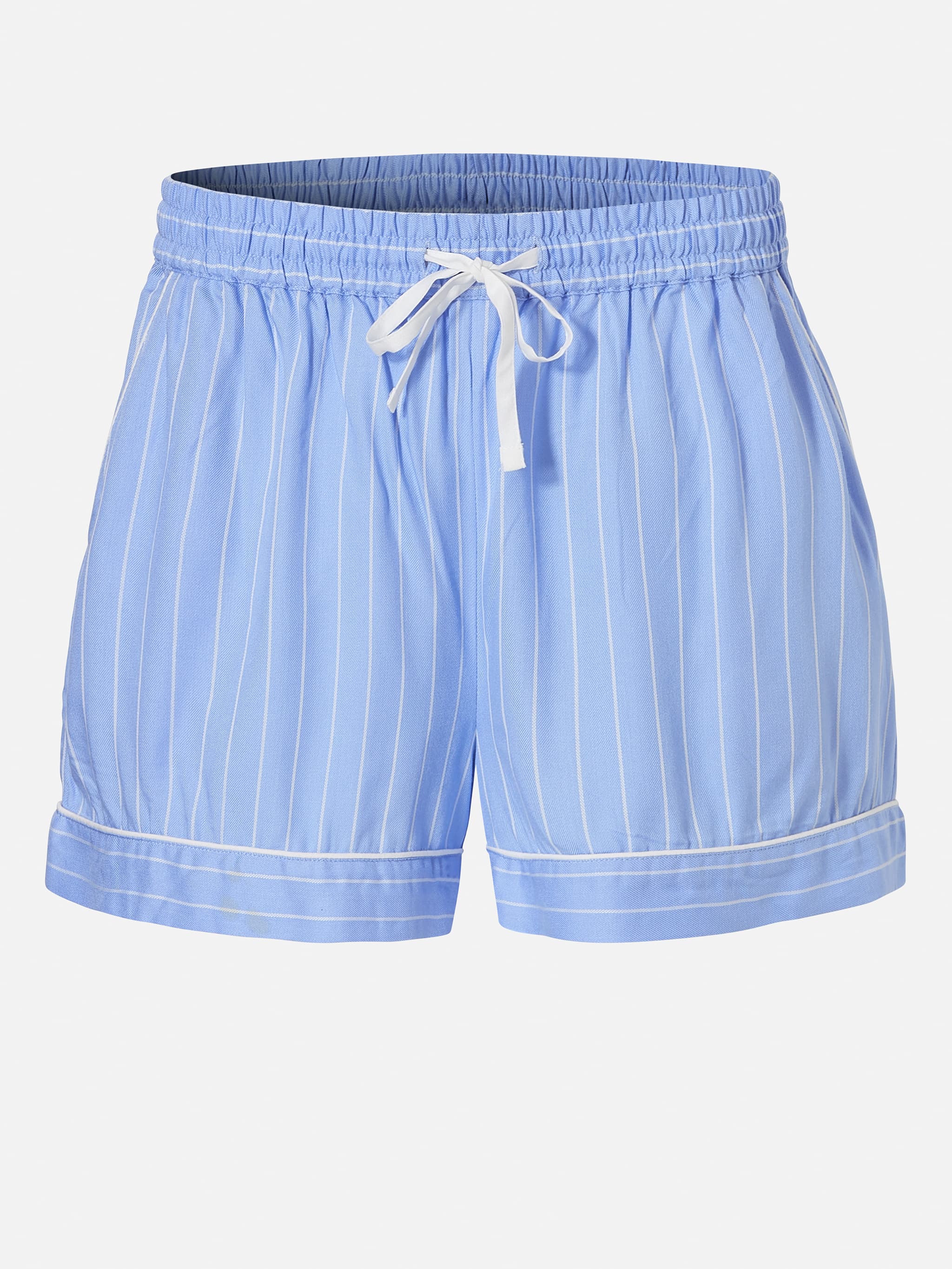 Janet shorts - Blue lines