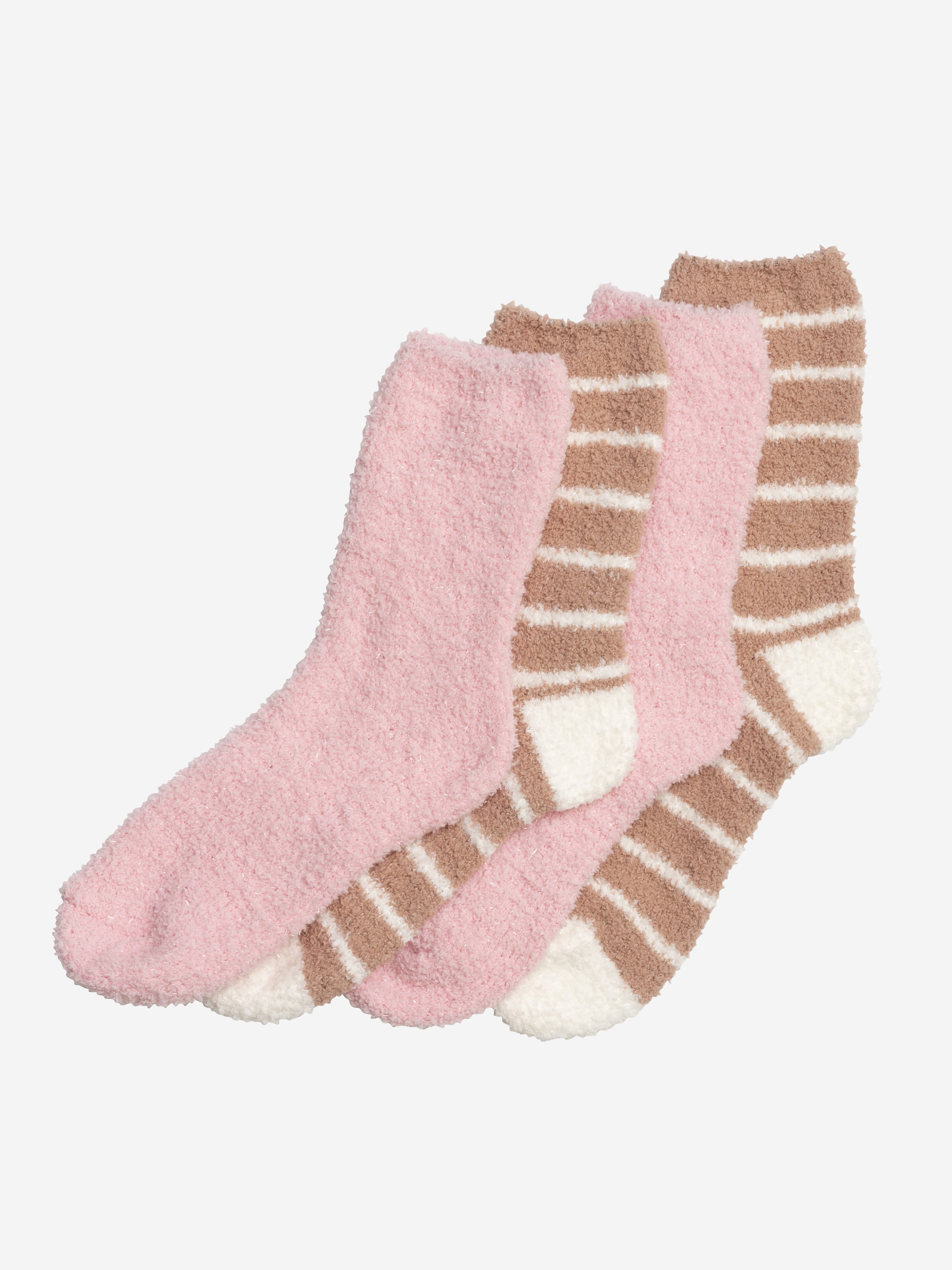 Sokker - Pink/Roebuck